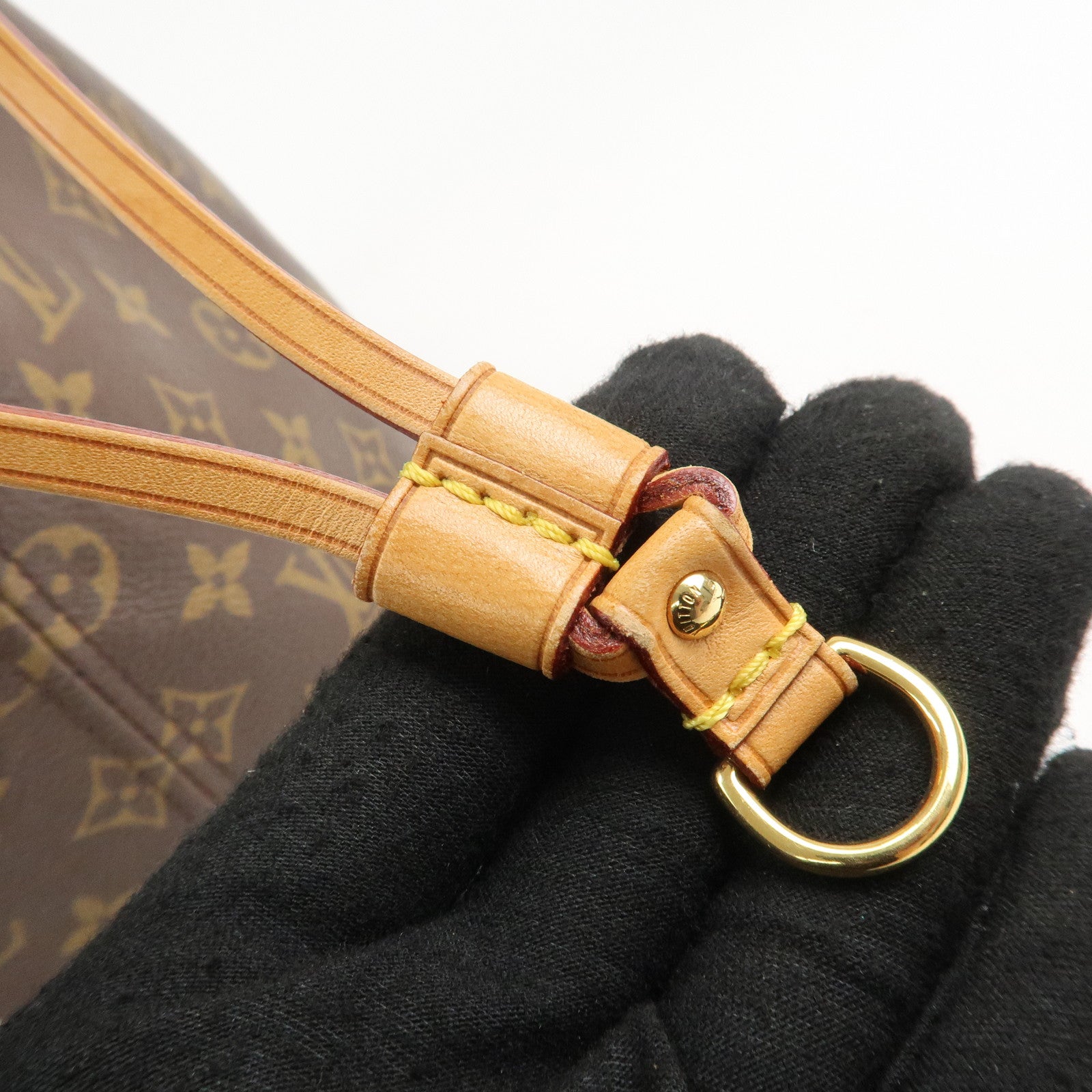 Louis Vuitton Monogram Neverfull GM Pivoine Shoulder Bag M41180