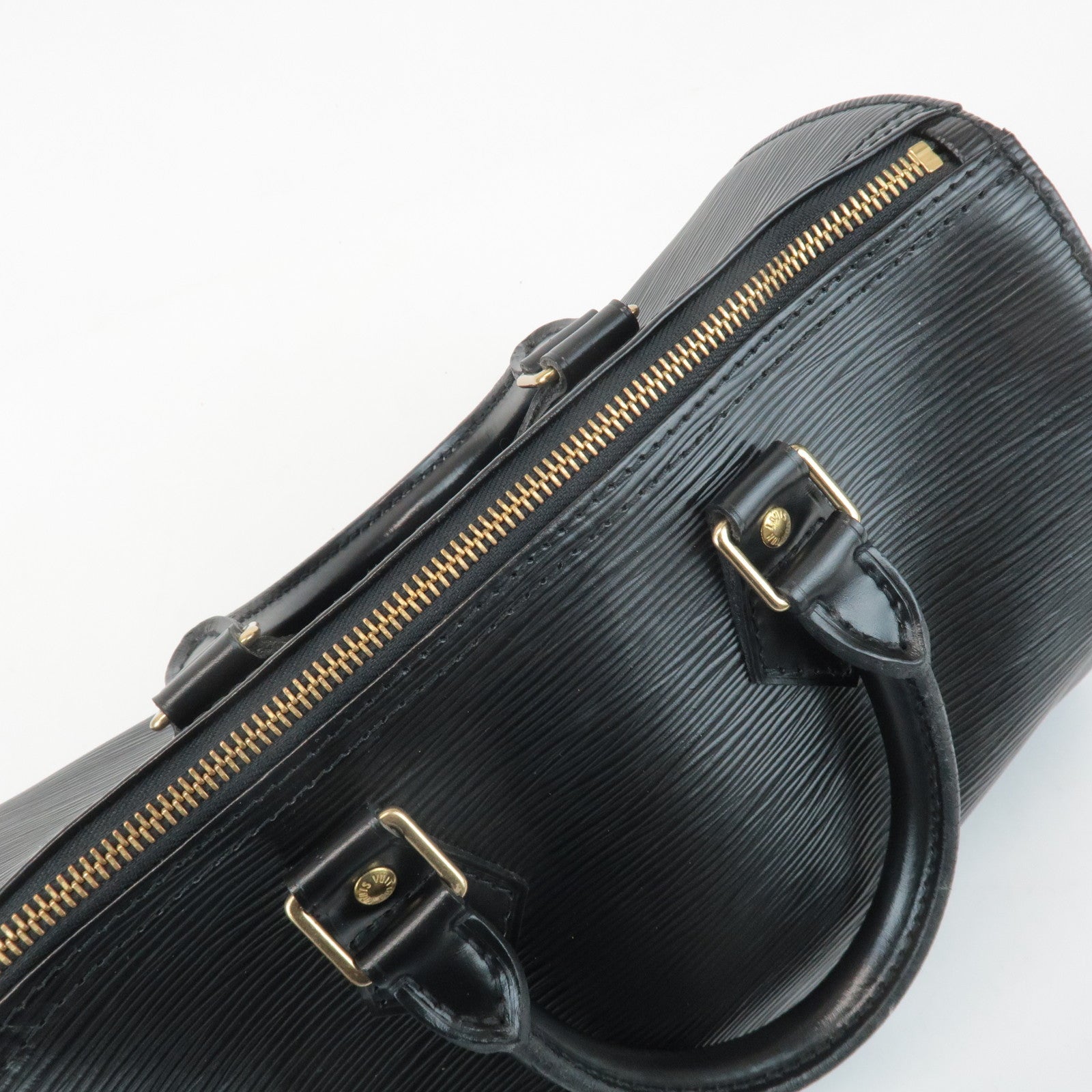 Louis Vuitton Epi Speedy 25 Boston Bag Hand Bag Noir M43012 Used