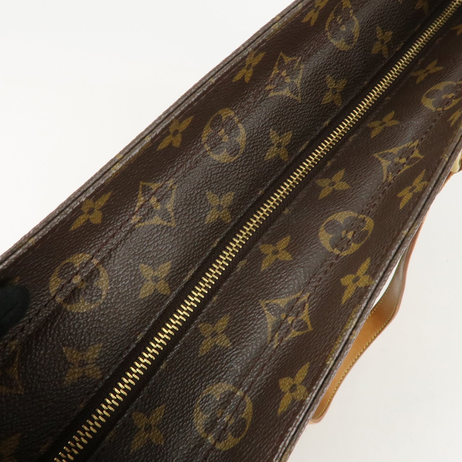 Louis Vuitton Monogram Luco Tote Bag Hand Bag Brown M51155