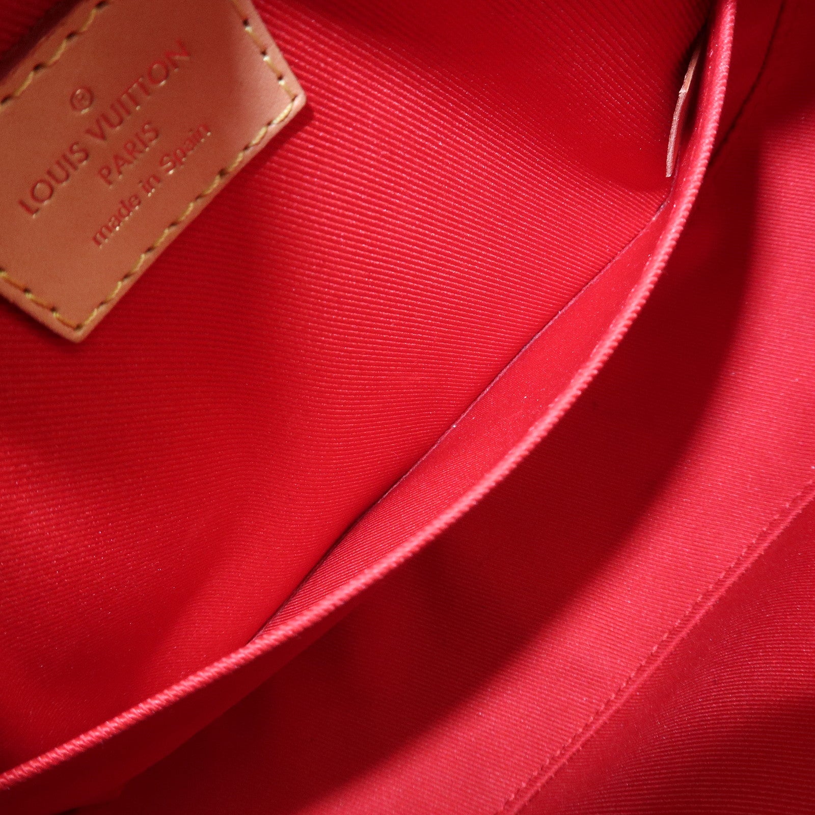 Louis Vuitton Monogram Vernis Santa Monica Shoulder Bag M90368 Used