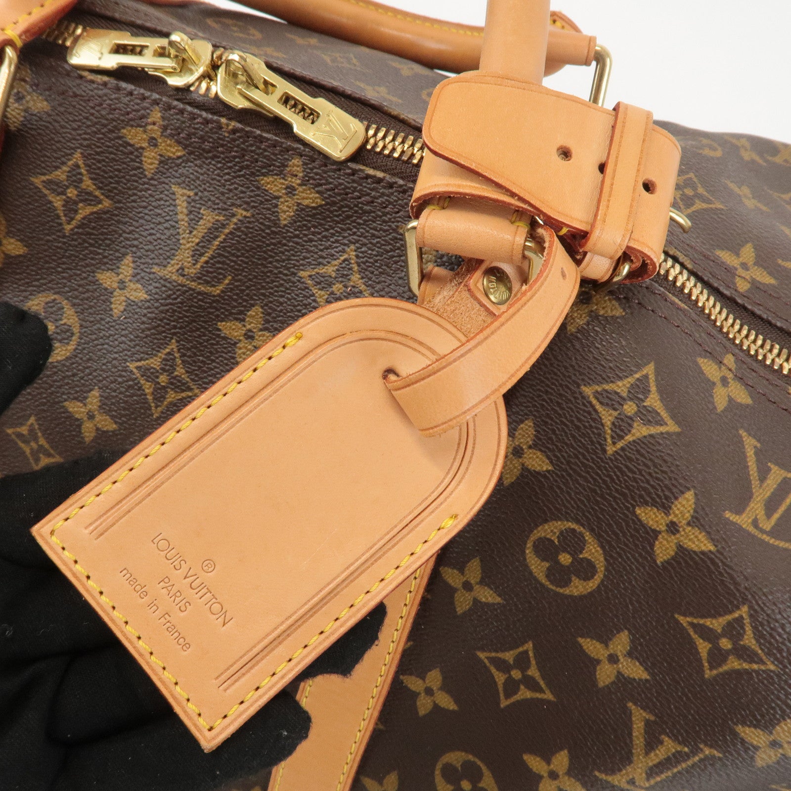 Louis Vuitton Monogram Keep All Bandouliere 60 Bag M41412 Used