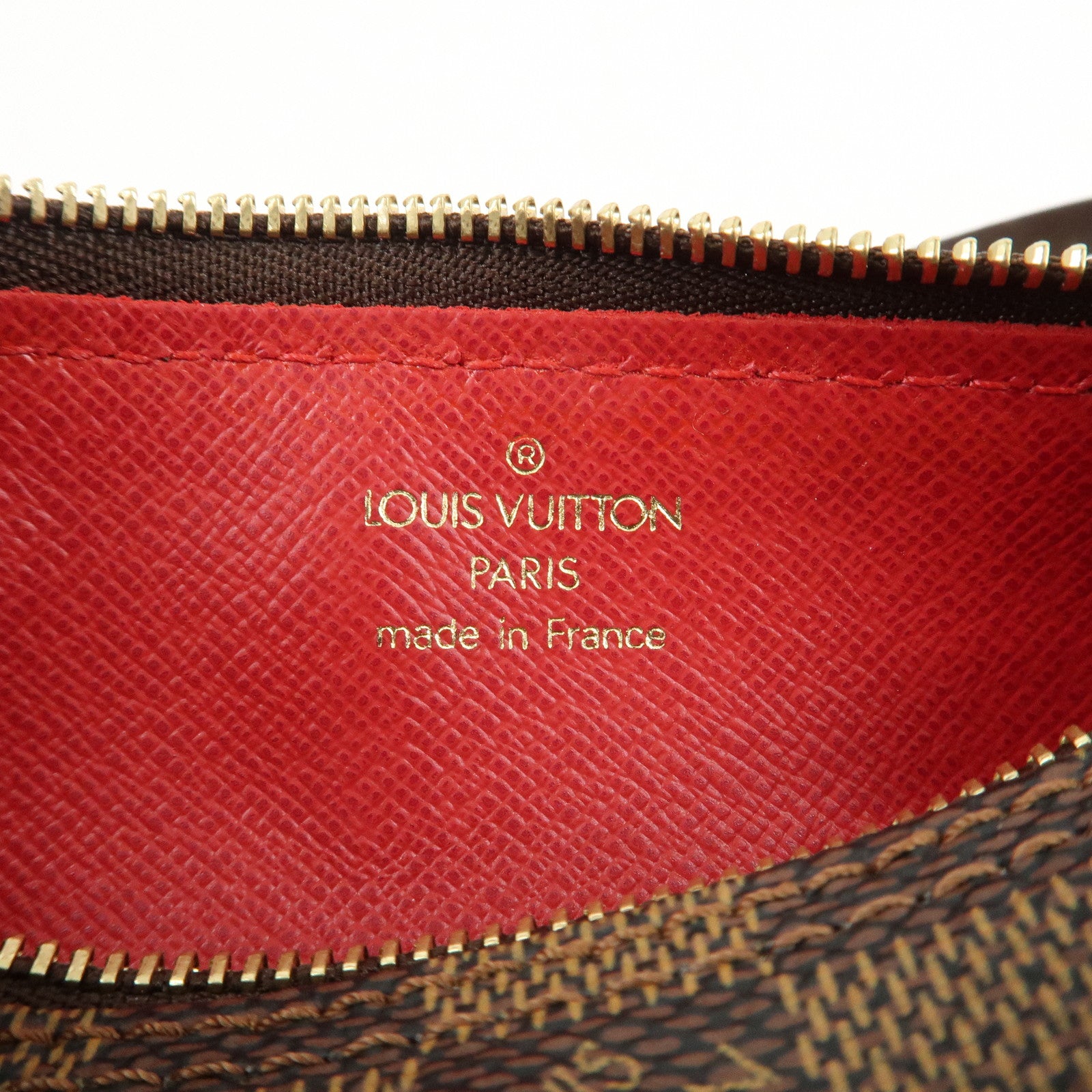 Louis Vuitton Damier Ebene Papillon Pouch for Papillon Bag