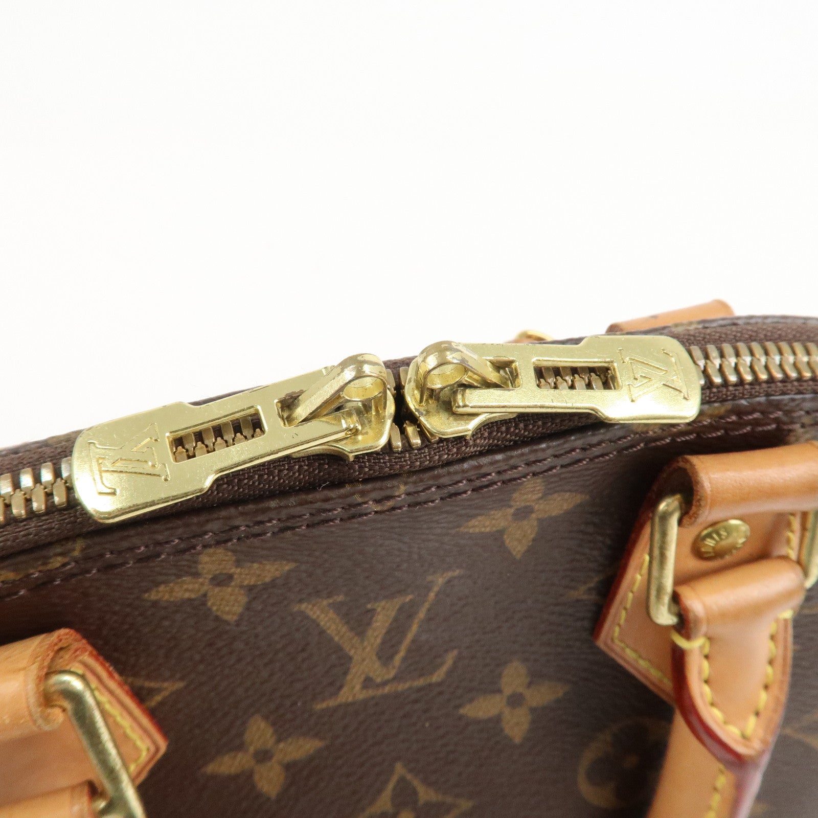 Louis Vuitton Monogram Alma BB 2Way Hand Bag Shoulder Bag M53152