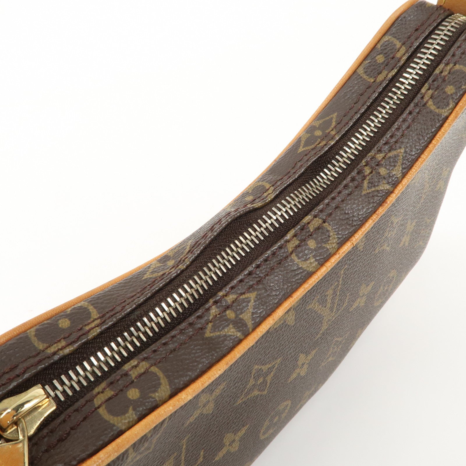 Louis Vuitton Monogram Pochette Croissant Shoulder Bag M51510 Used
