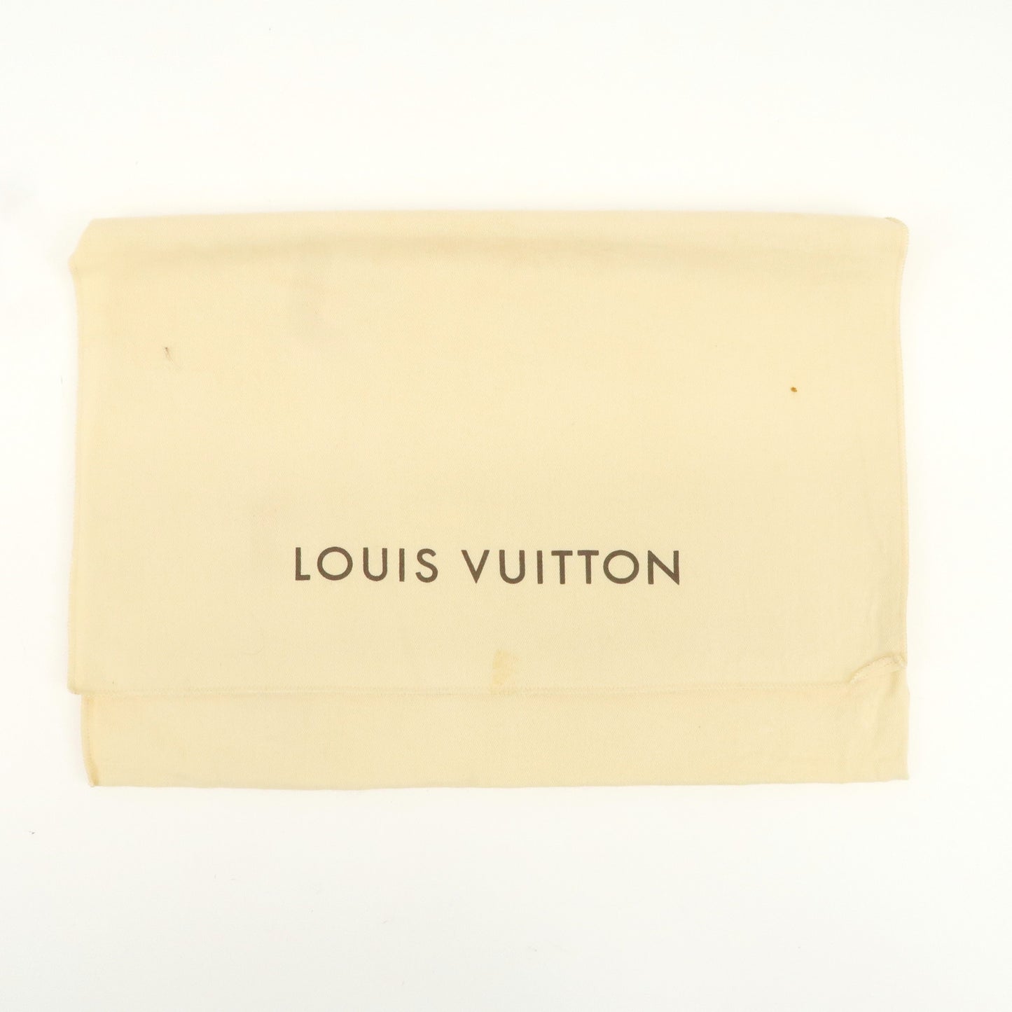 Louis Vuitton Set of 10 Dust bag Flap Type Beige