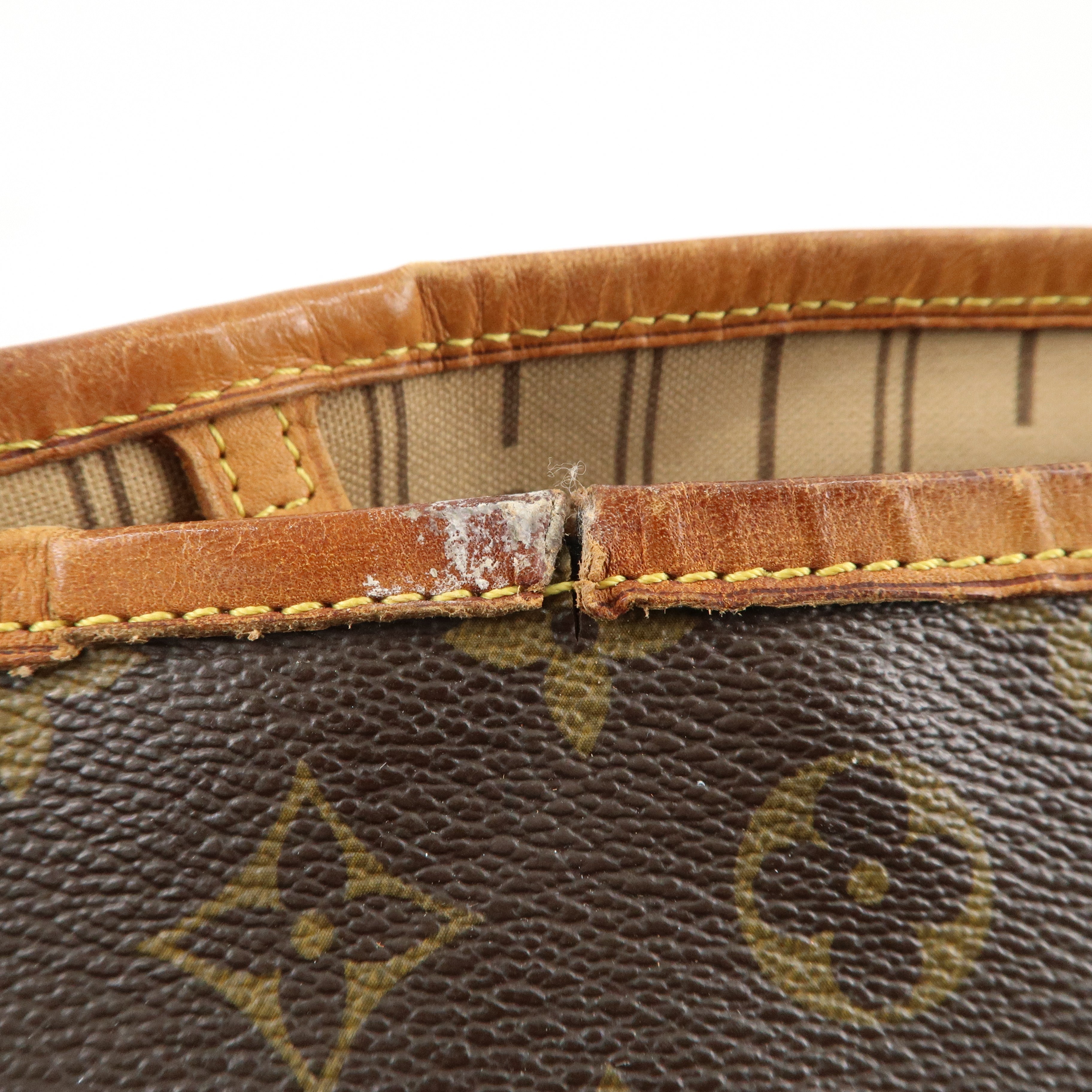 Louis Vuitton Monogram Delightful PM Shoulder Brown Bag M40352