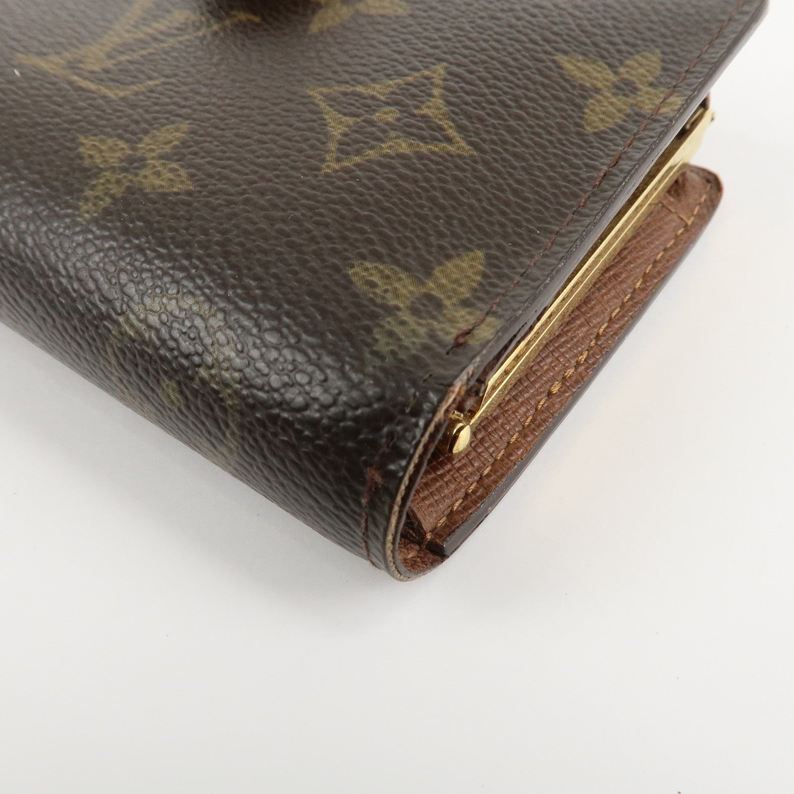 Louis Vuitton Set of 3 Monogram Portefeuille Viennois Wallet