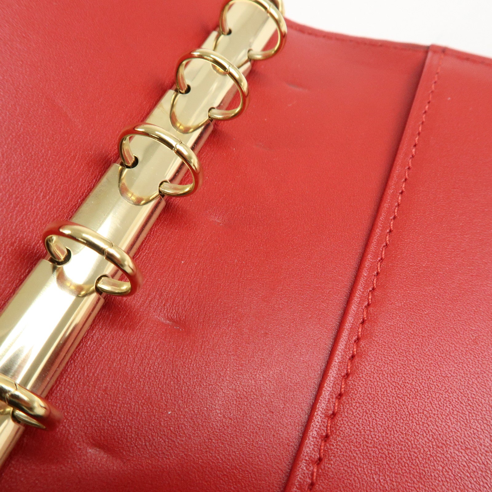 Louis Vuitton Monogram Vernis Agenda PM Planner Cover R21003 Used