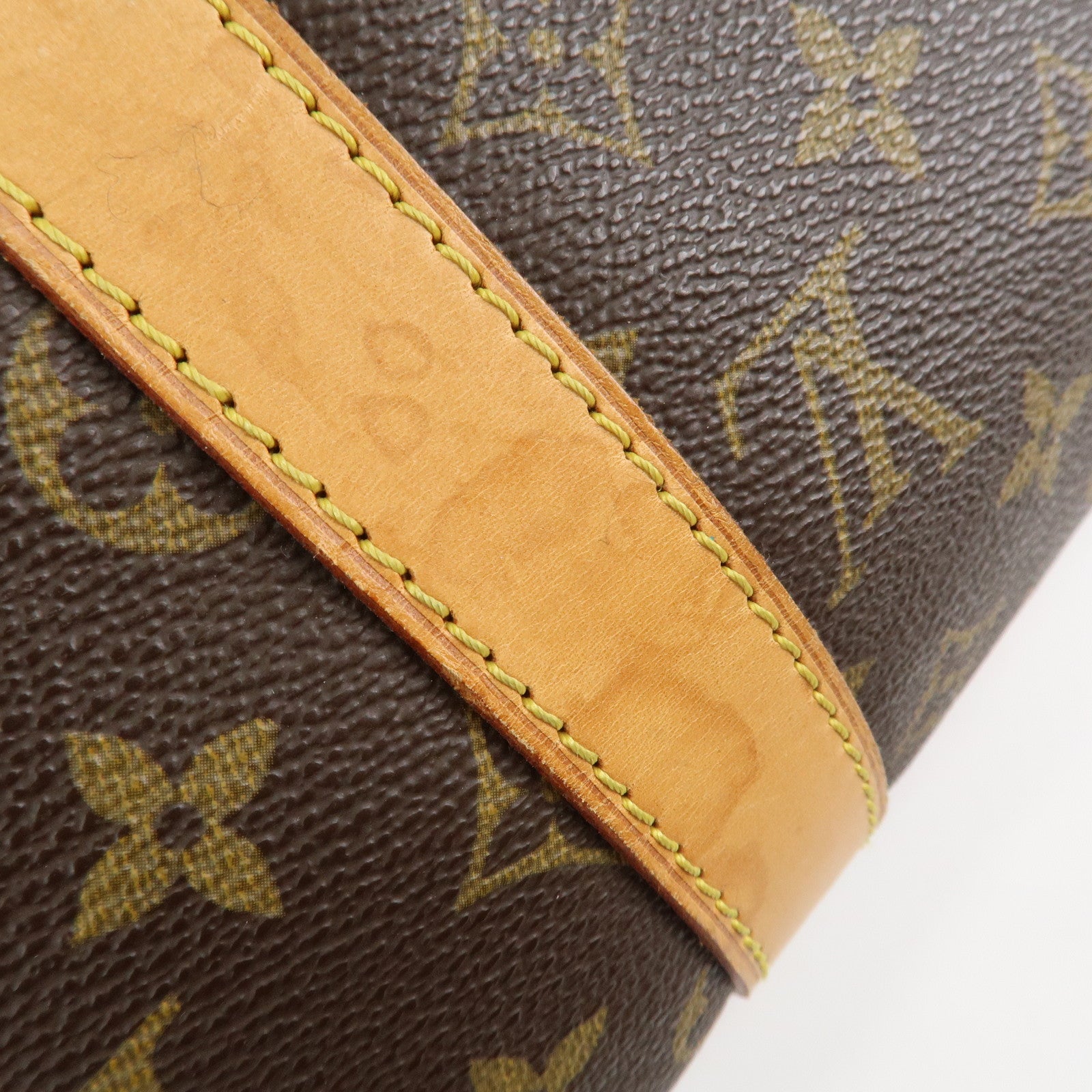 Louis Vuitton Monogram Keep All Bandouliere 50 & Shoulder Strap Used