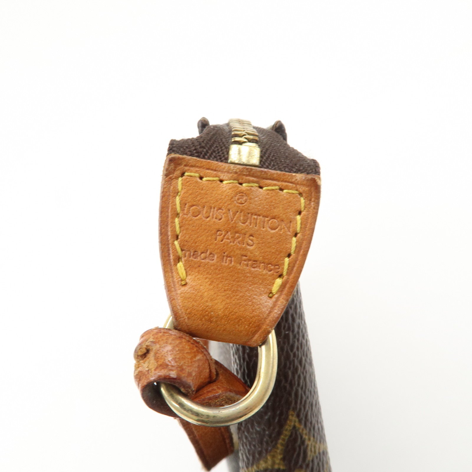 Louis Vuitton Monogram Pochette Accessoires Pouch M51980 Used
