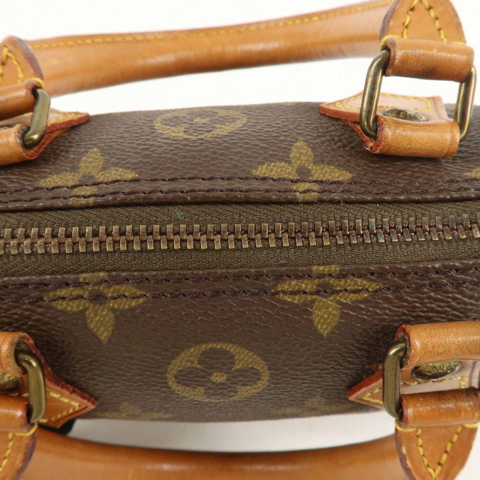 Louis Vuitton Monogram Mini Speedy & Strap M41534 J75010