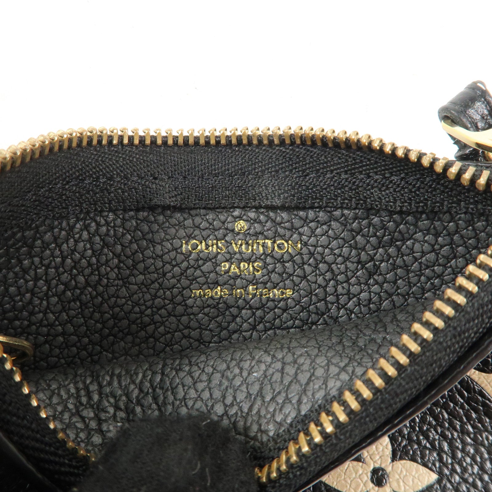 Louis Vuitton Monogram Empreinte Pochette Cles Coin Case M80885