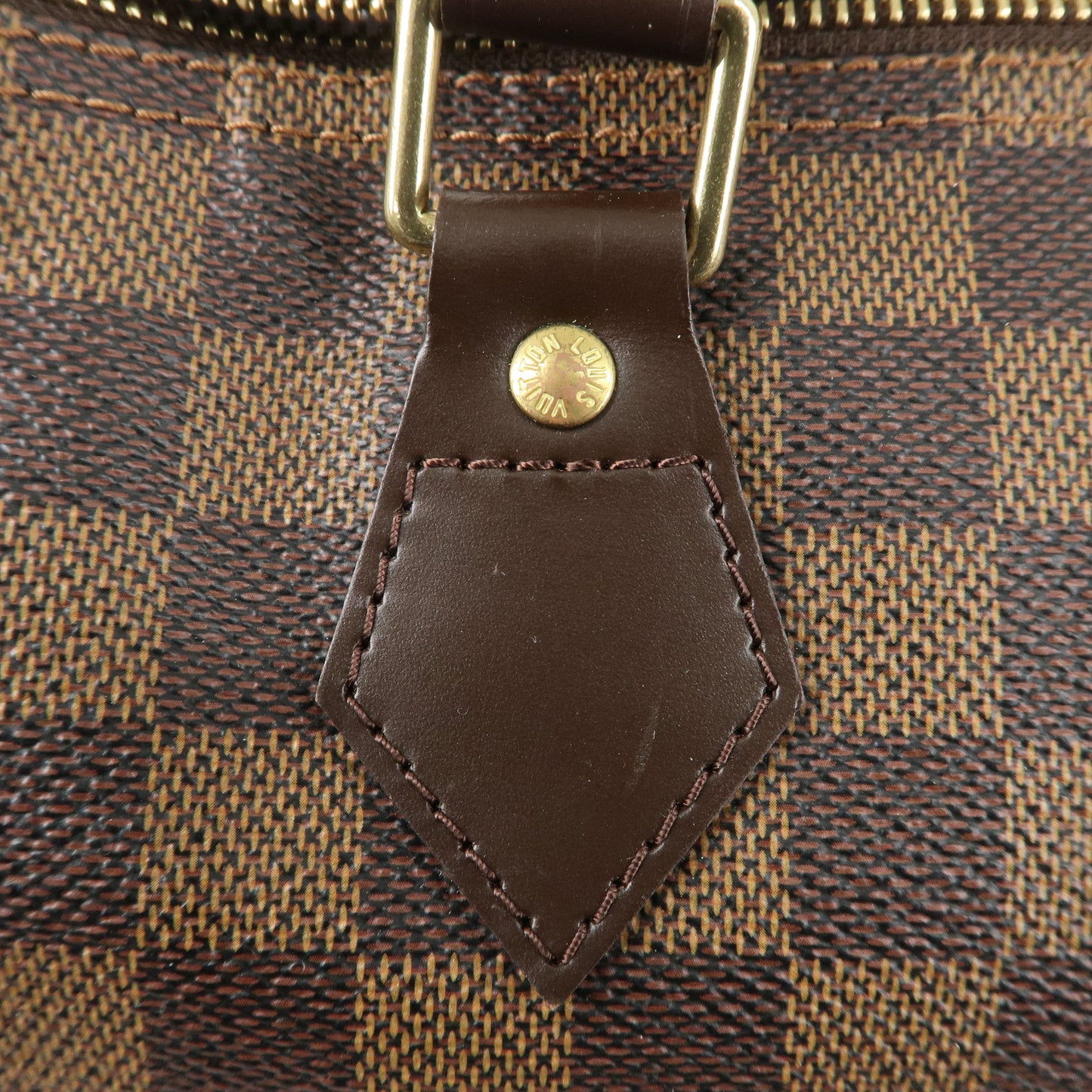 Louis Vuitton Damier Speedy 35 Hand Bag Boston Bag N41523