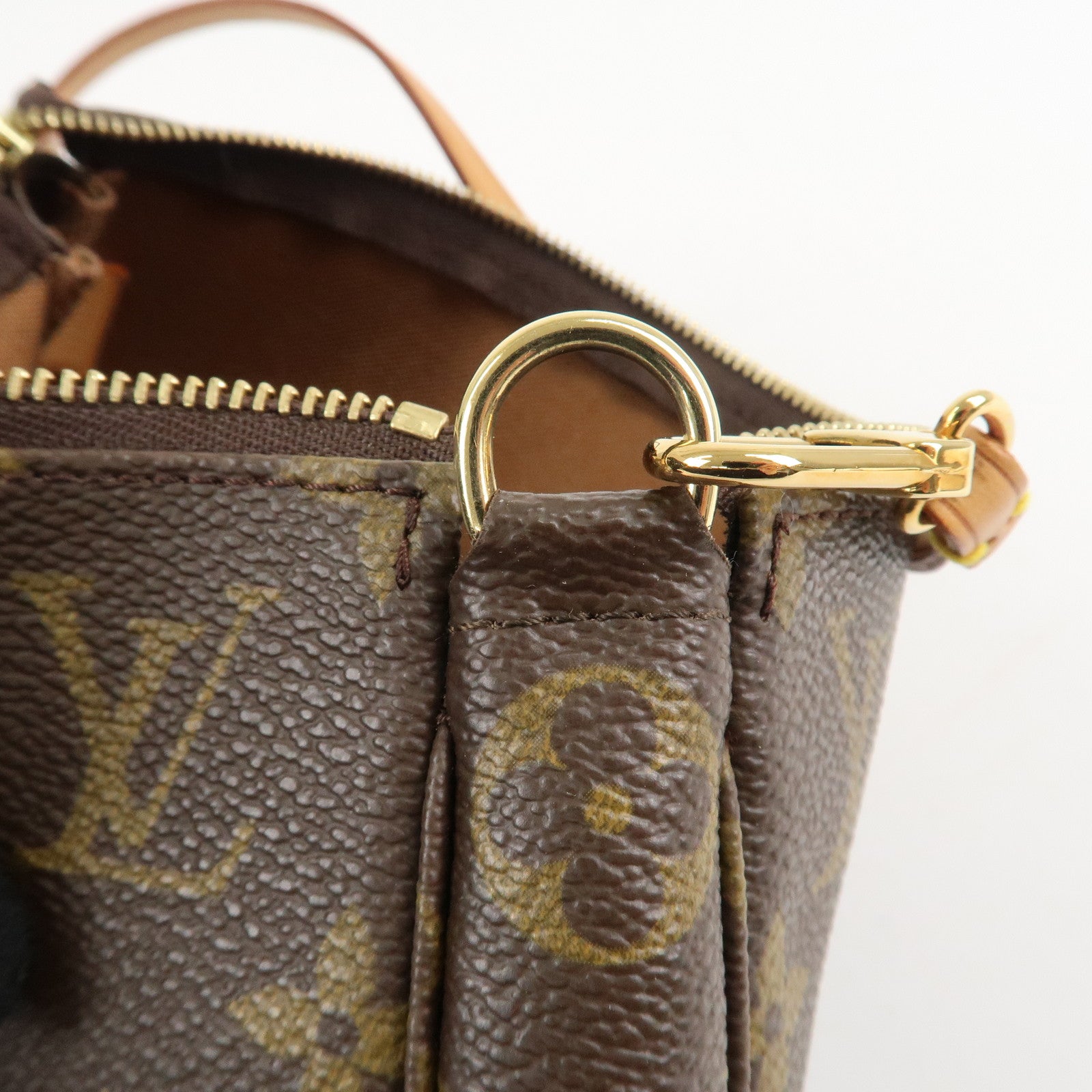 Louis Vuitton Monogram Pochette Accessoires Pouch M51980