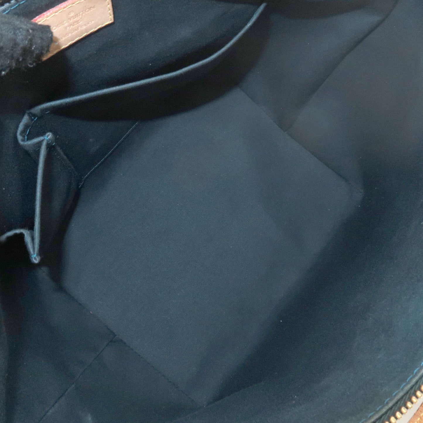 Louis Vuitton Monogram Vernis Bellevue PM Hand Bag M93671