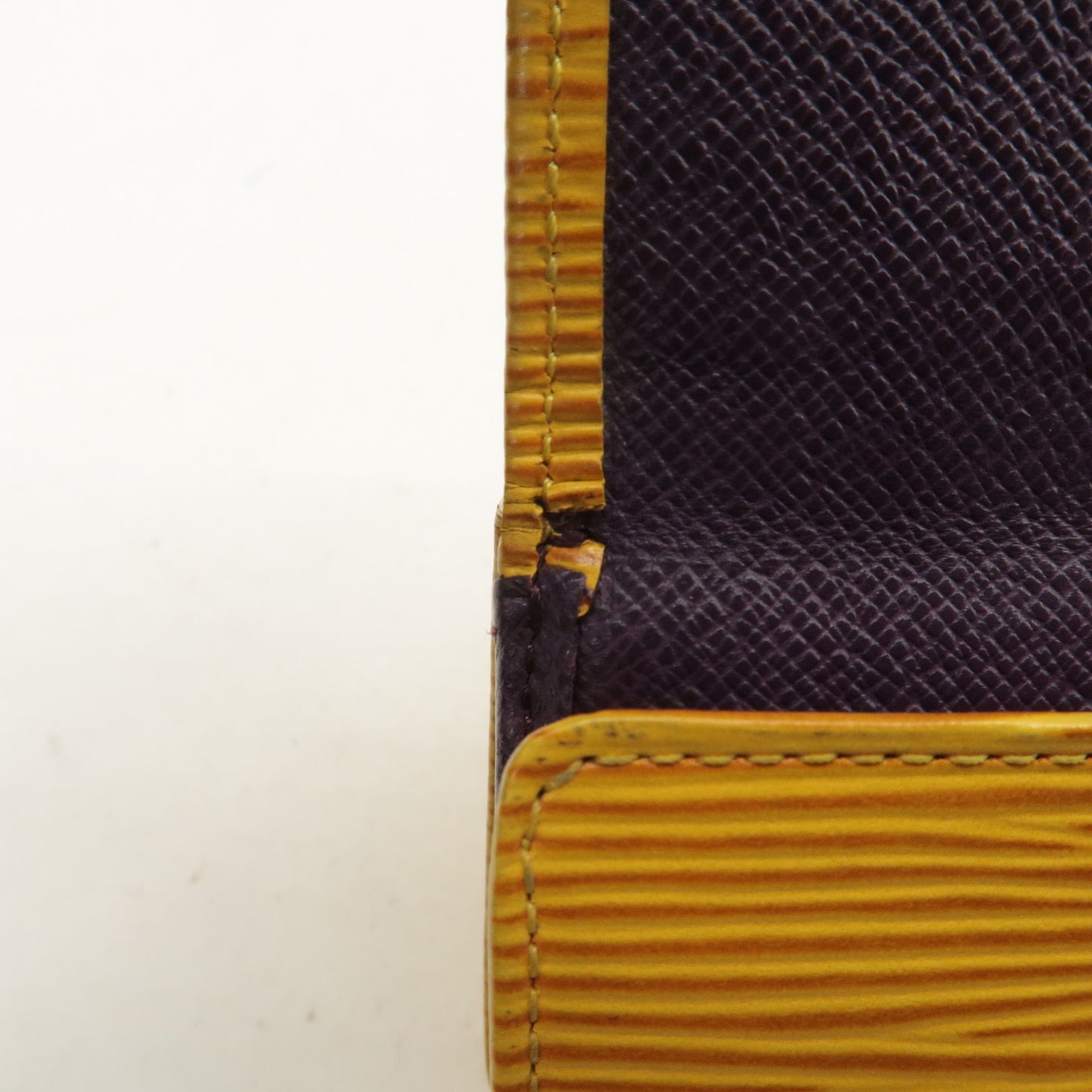 Louis Vuitton Epi Leather Set of 2 Porte Monnaie Carte Credit