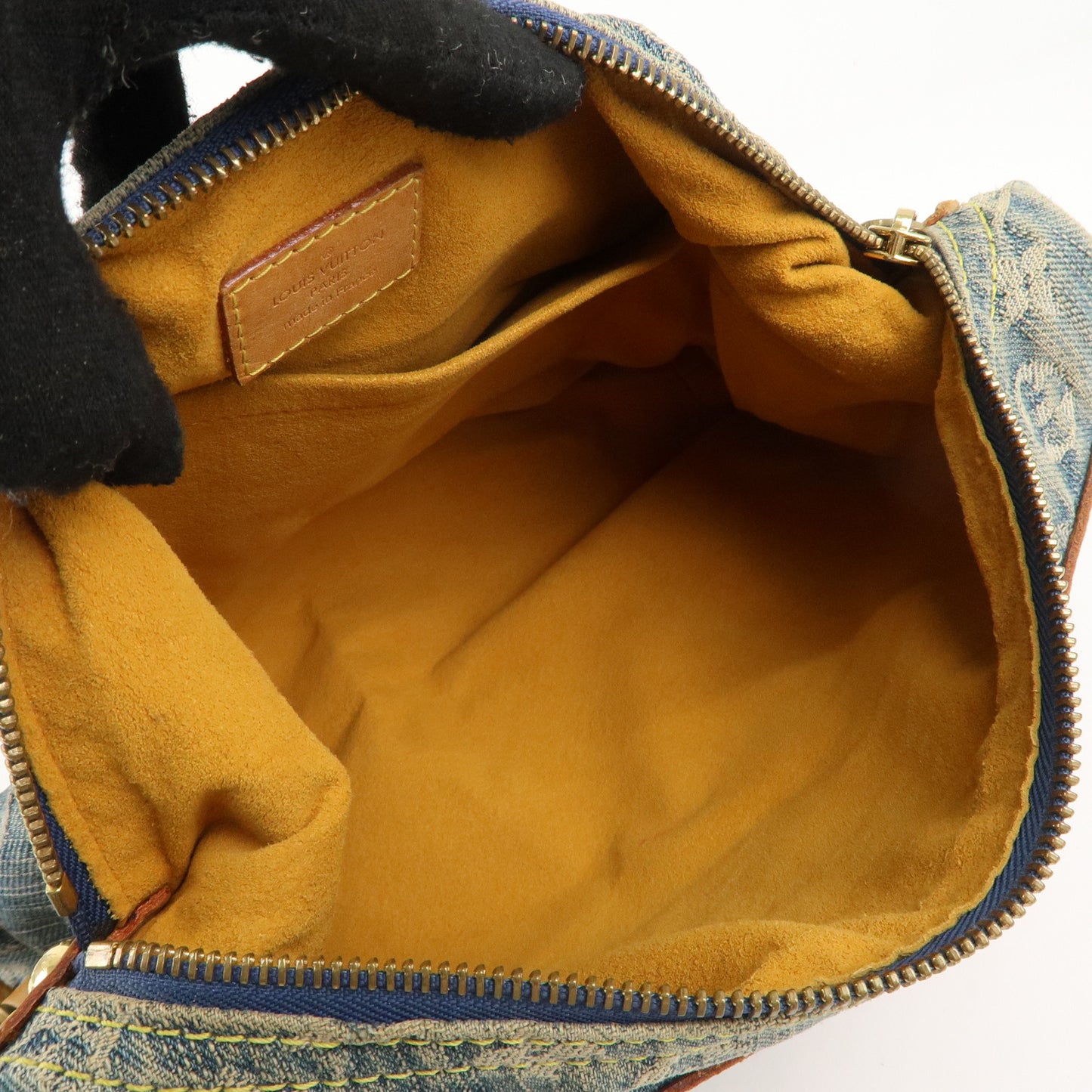 Louis Vuitton Monogram Denim Baggy PM Shoulder Bag M95049