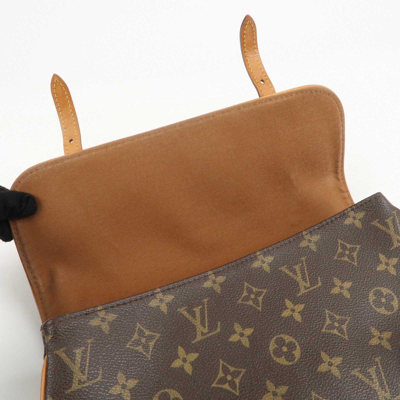 Louis Vuitton Monogram Marelle Shoulder Bag Brown M51157