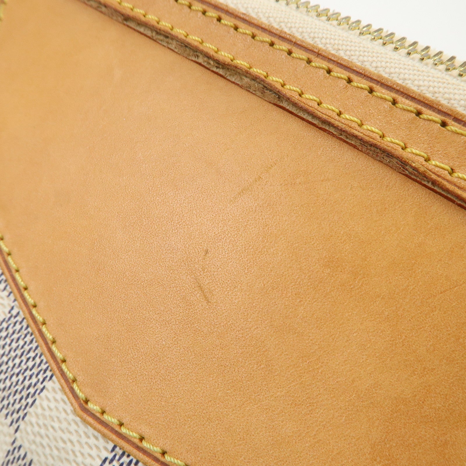 Louis Vuitton Damier Azur Siracusa MM Shoulder Bag N41112 Used