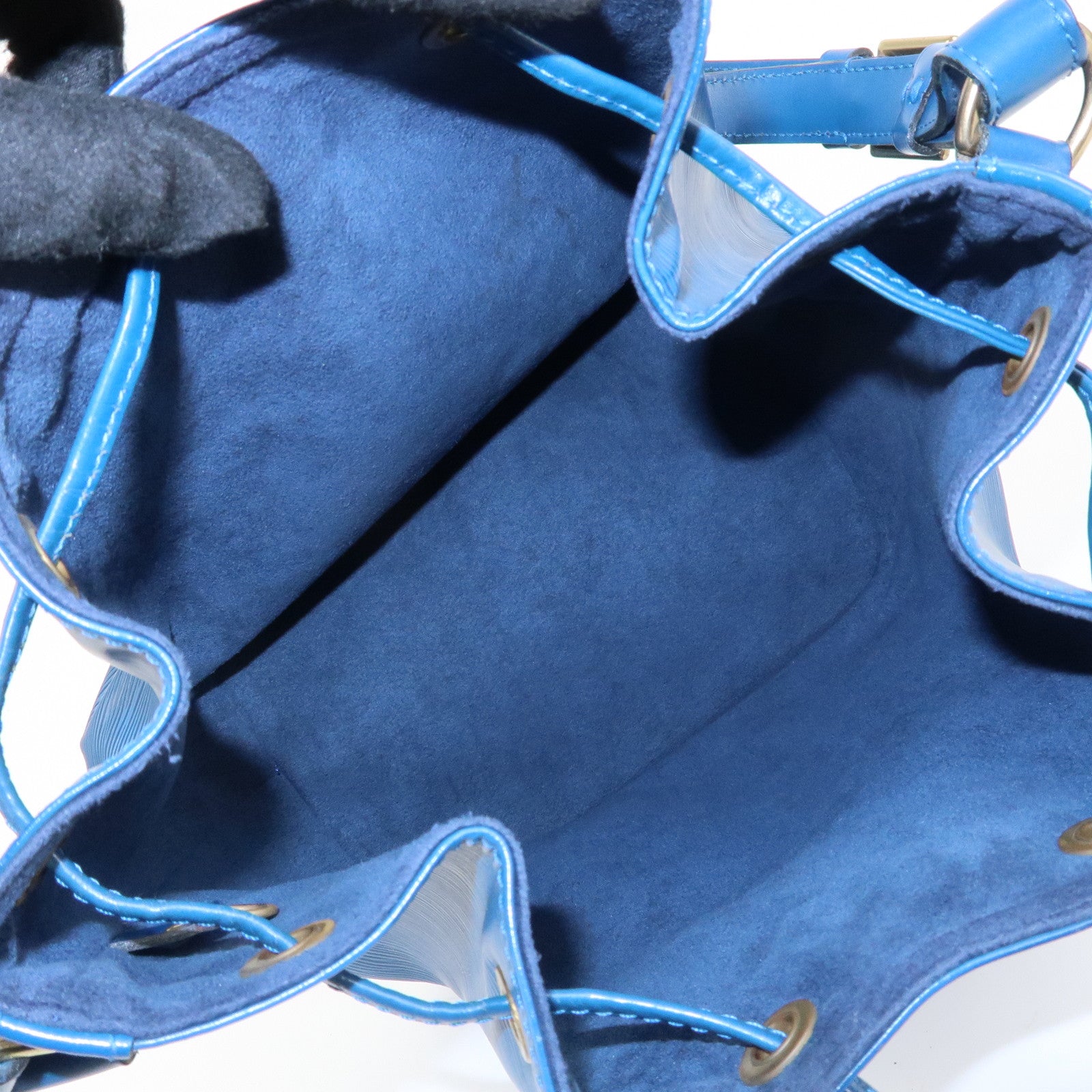 Louis Vuitton Epi Petit Noe Shoulder Bag Toledo Blue M44105 Used