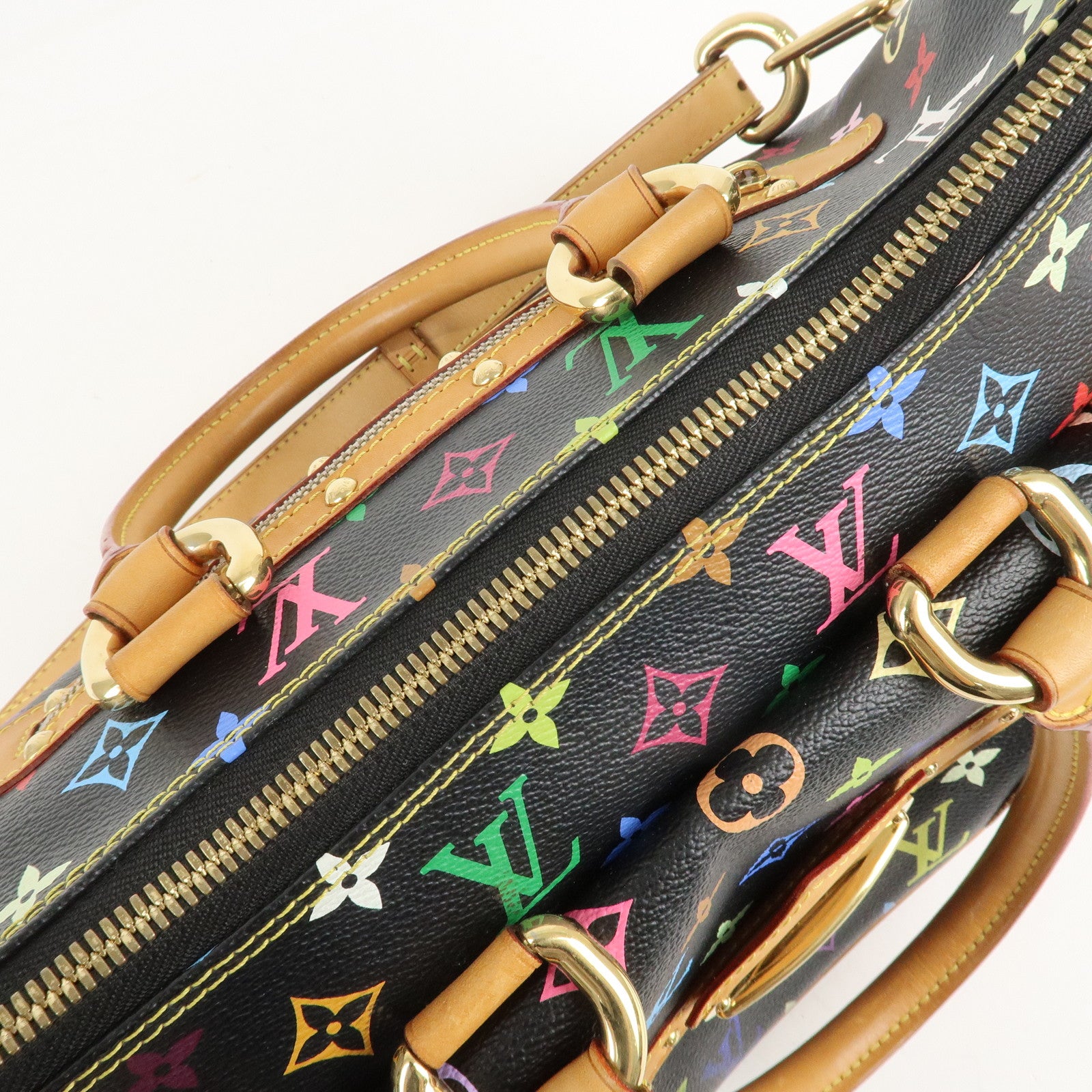 Louis Vuitton Monogram Multicolor Rita Shoulder Bag M40126