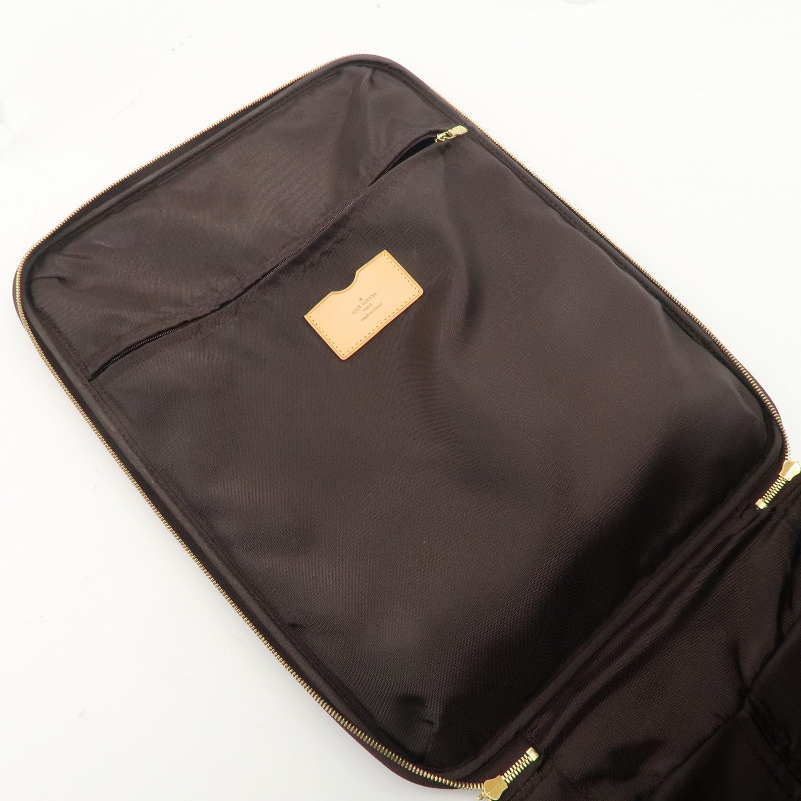 Louis Vuitton Monogram Vernis Pegase 50 Luggage Bag M91992 Used