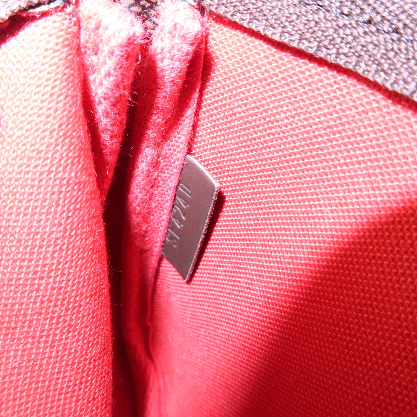 Louis Vuitton Damier Mini Pochette Accessoires Pouch N58009