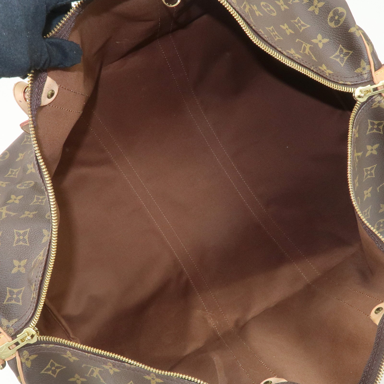 Louis Vuitton Monogram Keep All Bandouliere 60 Bag M41412