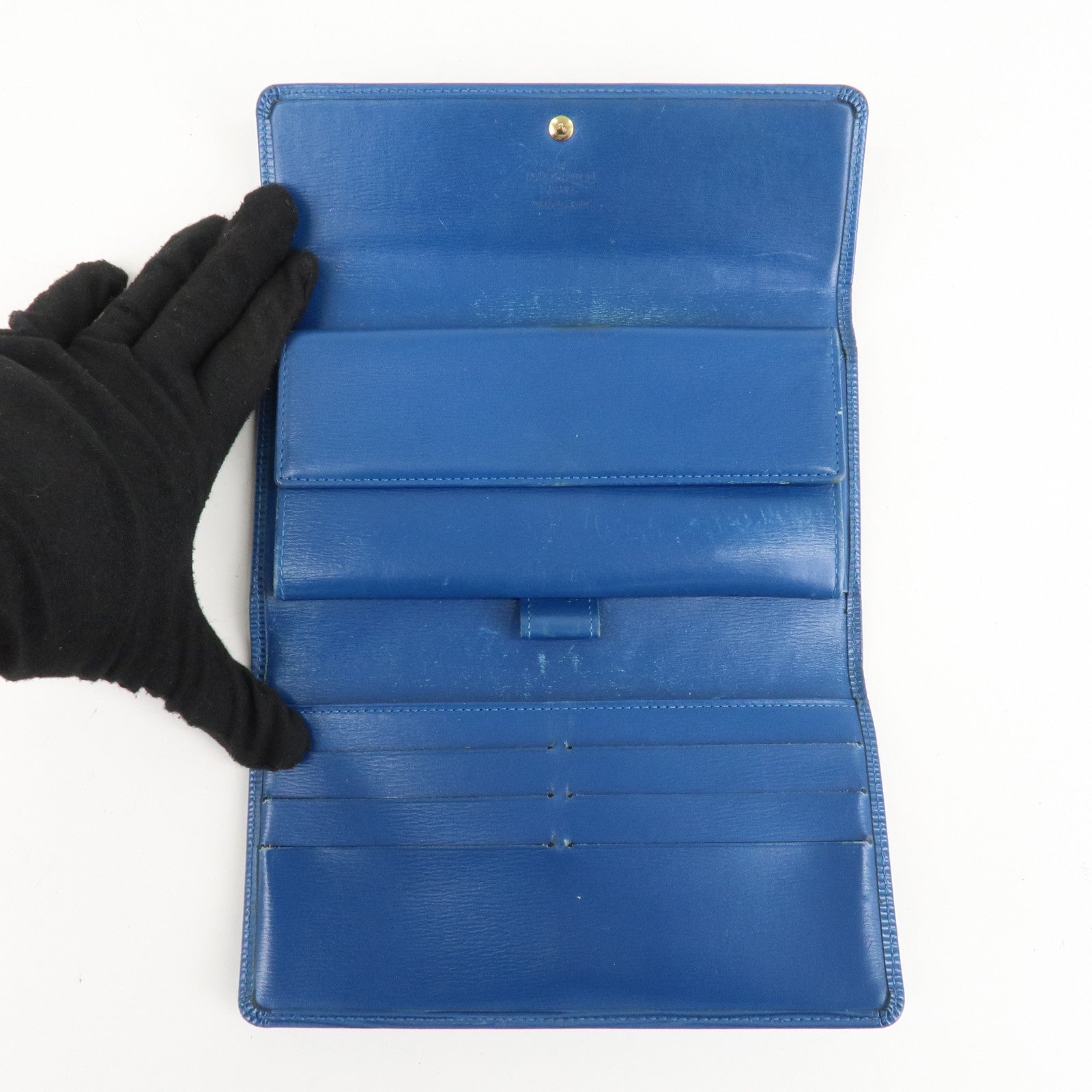 Louis Vuitton Epi Set of 3 Long Wallet M63389 M63579 M63385 Used