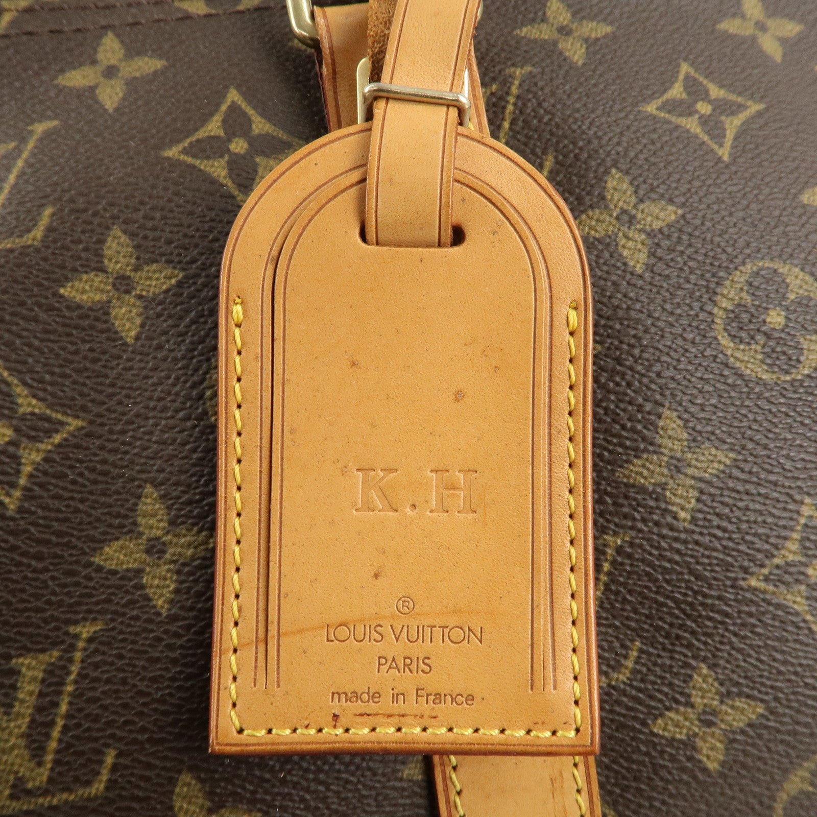 Louis Vuitton Monogram Keep All 55 Boston Bag M41424