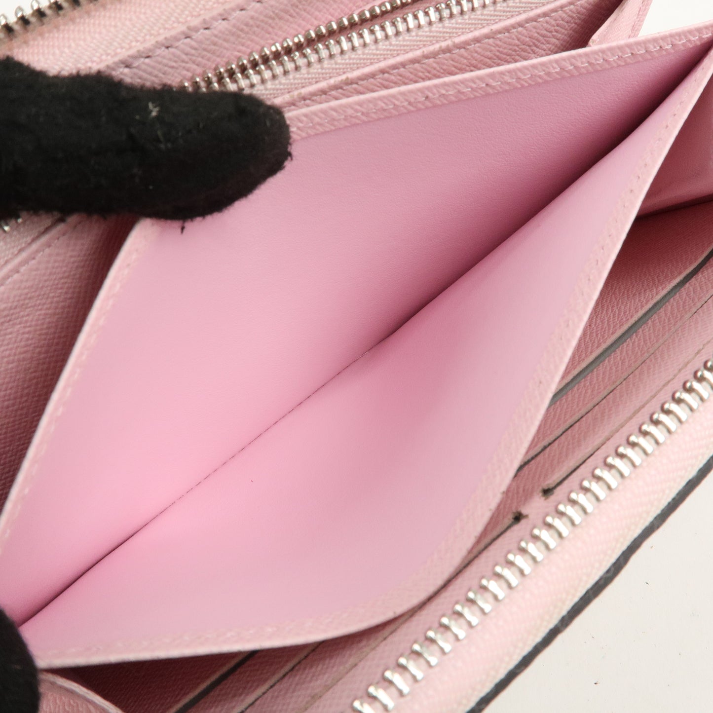 Louis Vuitton Monogram Escal Zippy Wallet Pastel Pink M69100