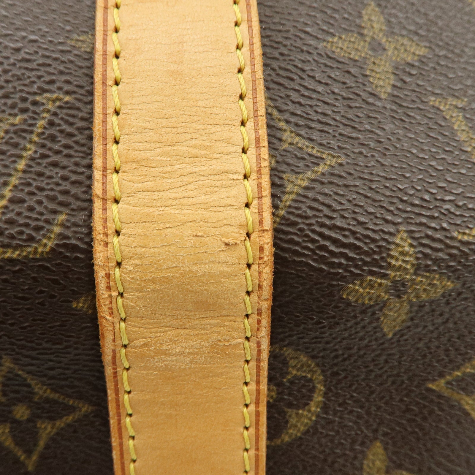 Louis Vuitton Monogram Keep All 50 Bag Boston Bag Brown M41426