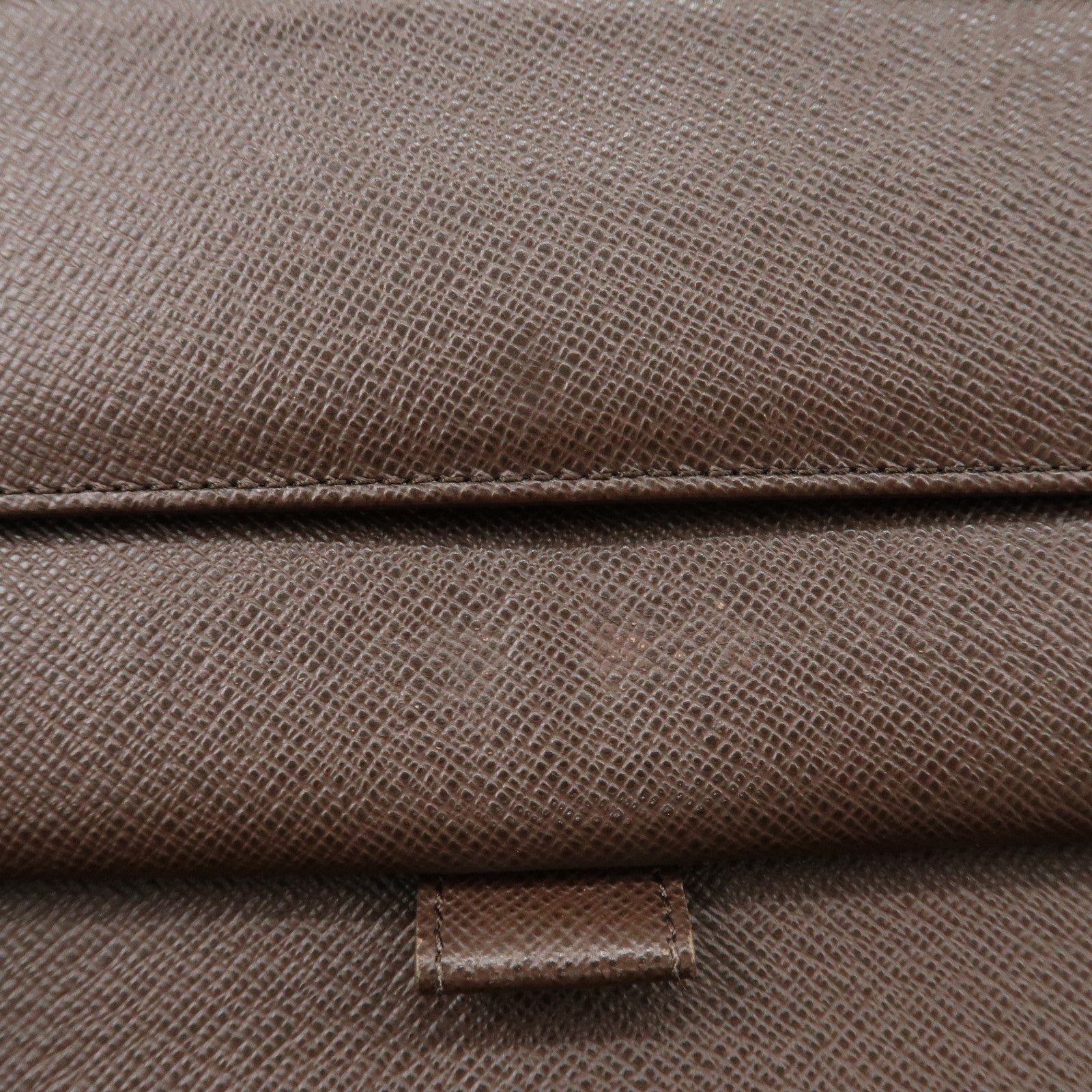 Louis vuitton Damier Porte Tresor International Long Wallet N61215 Used