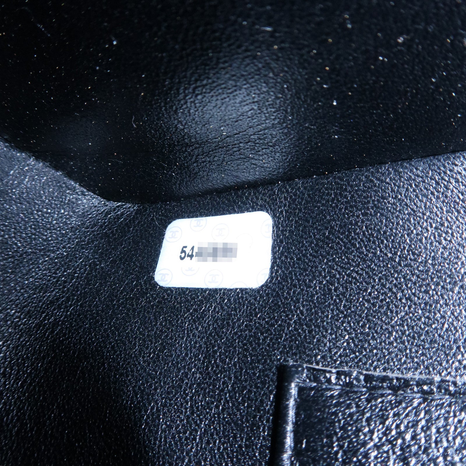 CHANEL Matelasse Caviar Skin Medalion Tote Bag Hand Bag A01804 Used