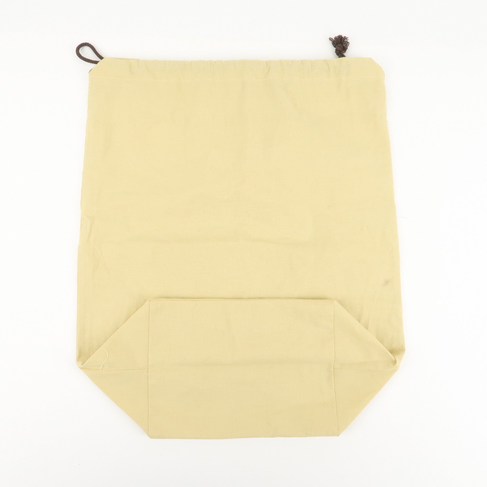 Louis Vuitton Set of 10 Dust Bag Drawstring Style Beige