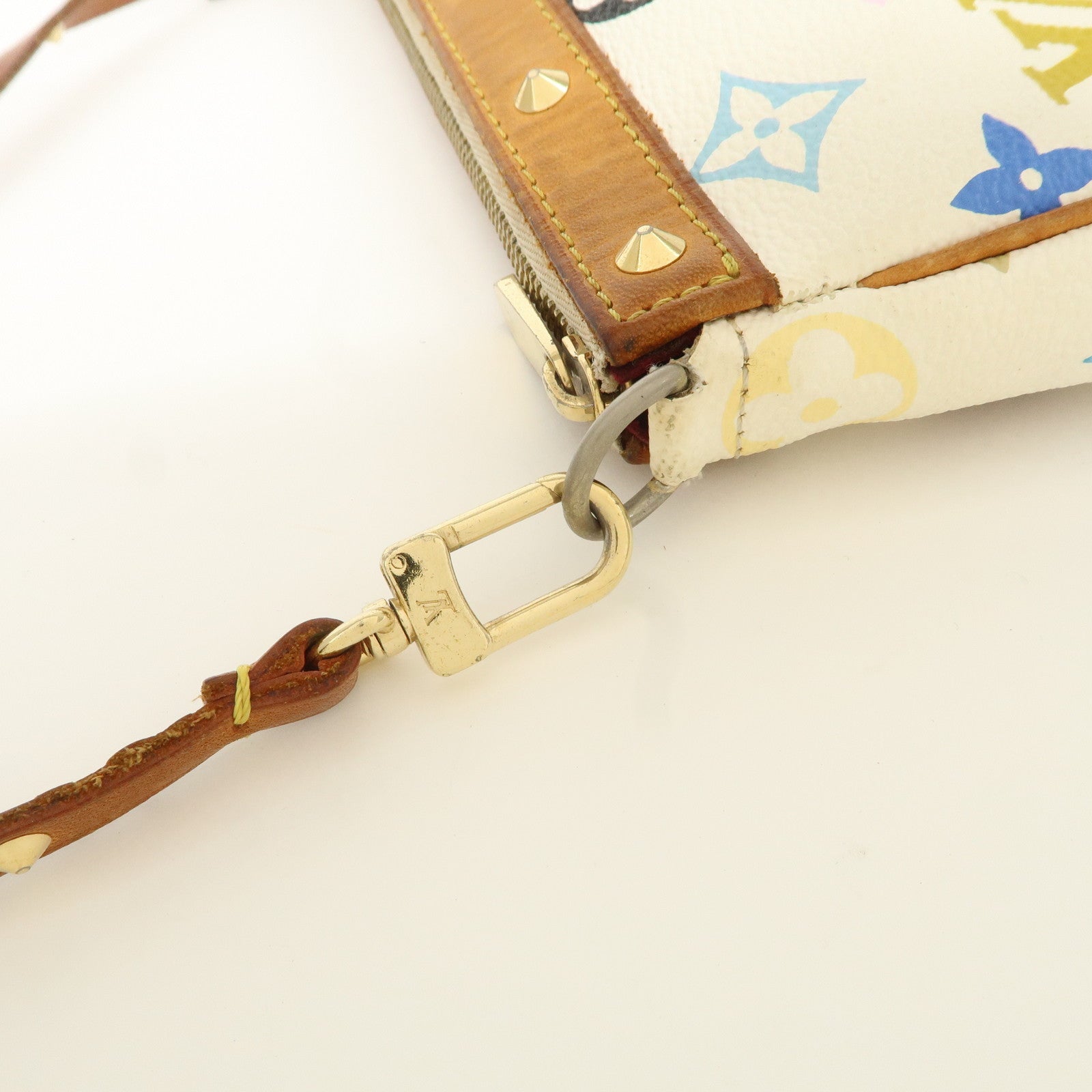 Louis Vuitton Monogram Multicolor Pochette Accessoires M92649