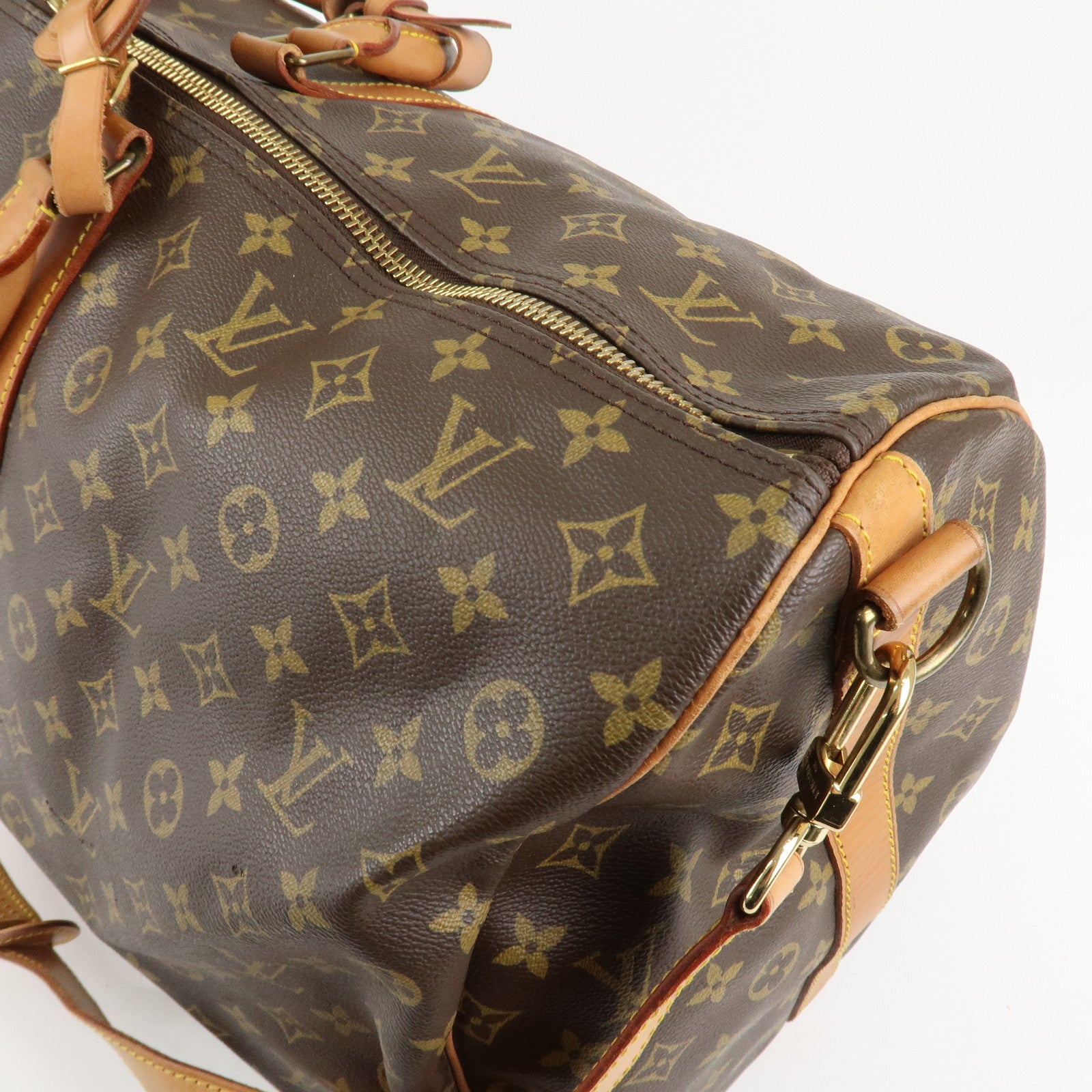 Louis Vuitton Monogram Keep All Bandouliere 60 Bag M41412