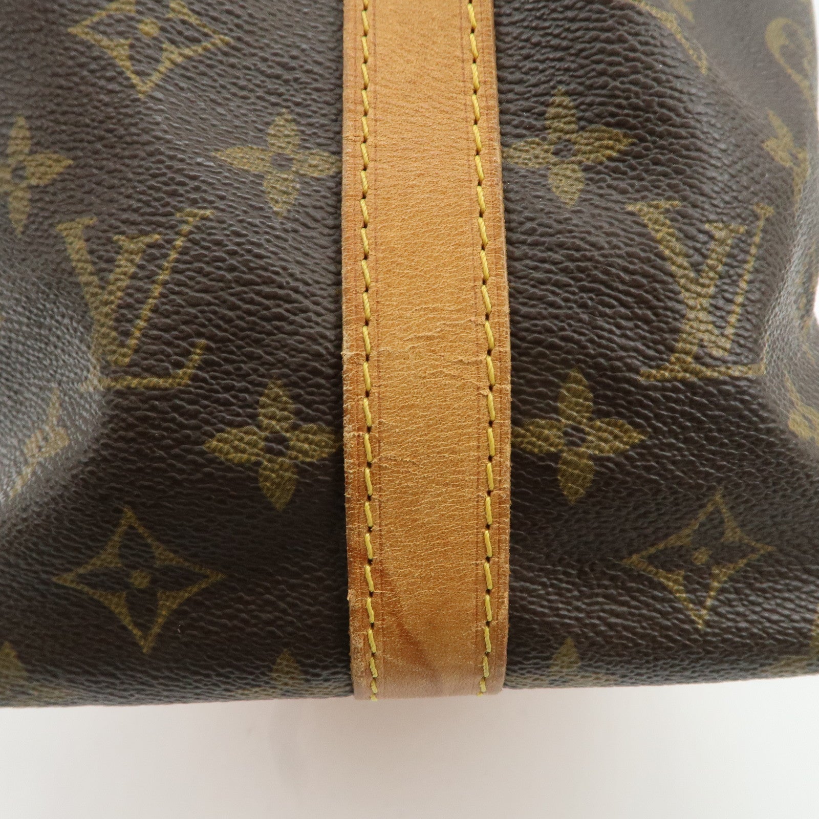 Louis Vuitton Monogram Petit Noe Shoulder Bag Brown M42226 Used