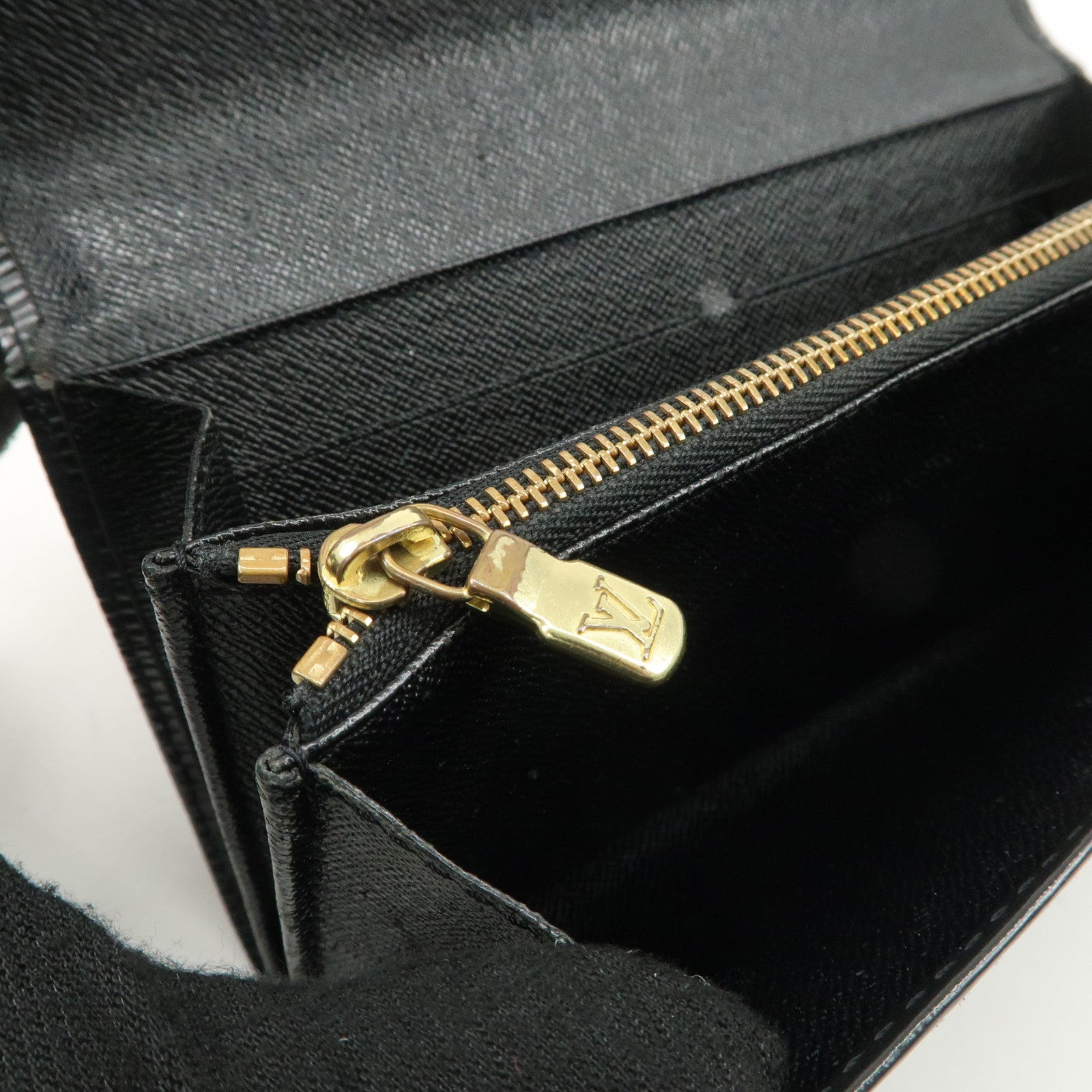 Louis Vuitton Epi Set of 3 Wallet M63642 M63509 M63592 Used