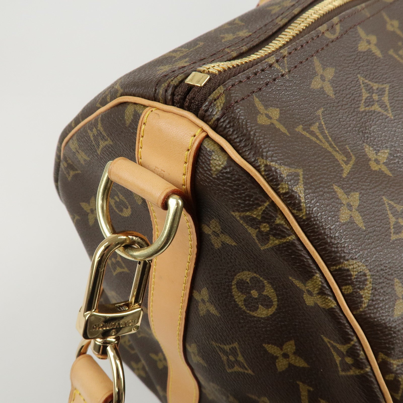 Louis Vuitton Monogram Keep All Bandouliere 55 Bag M41414