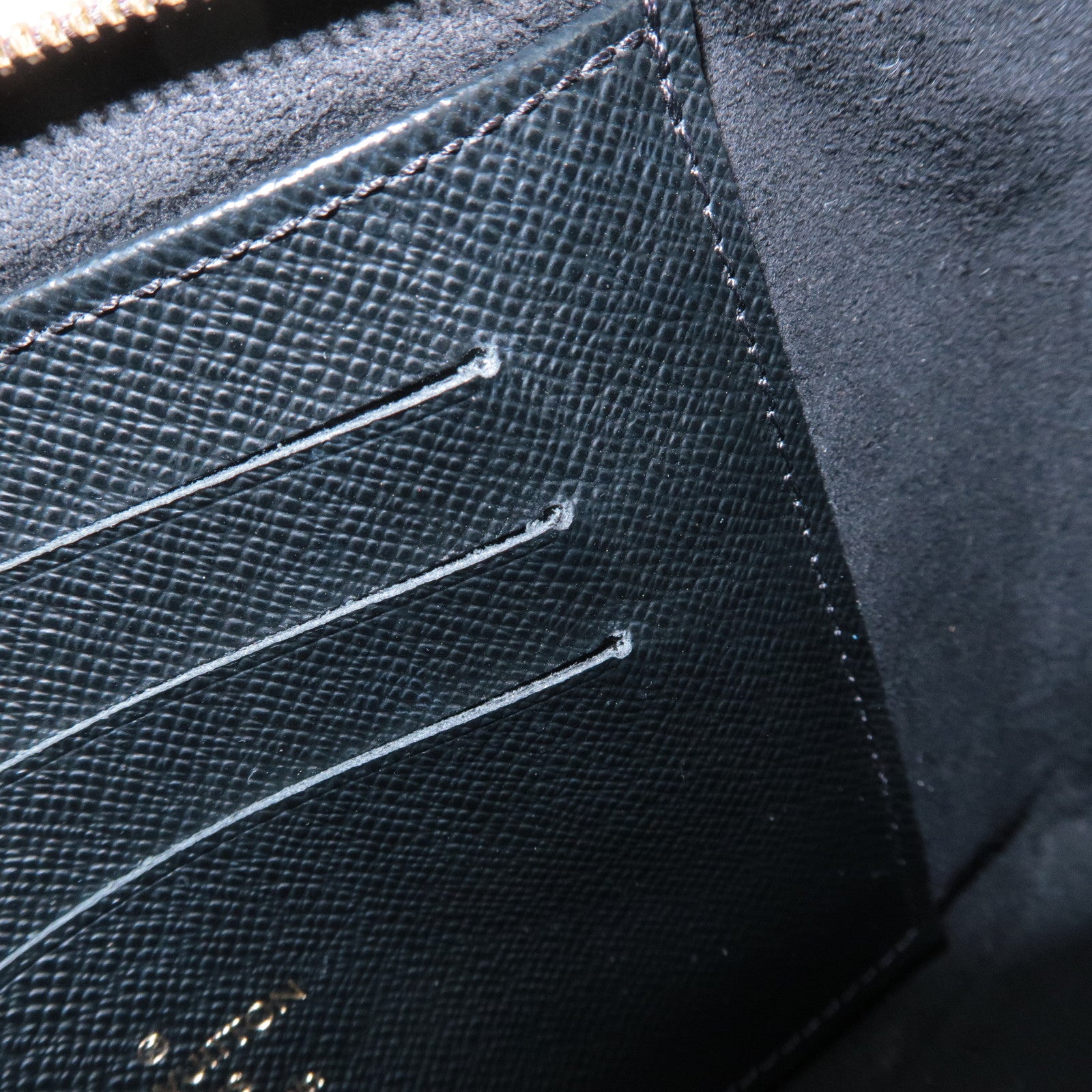Louis Vuitton Monogram Reverse Pochette Double Zip Bag M69203 Used