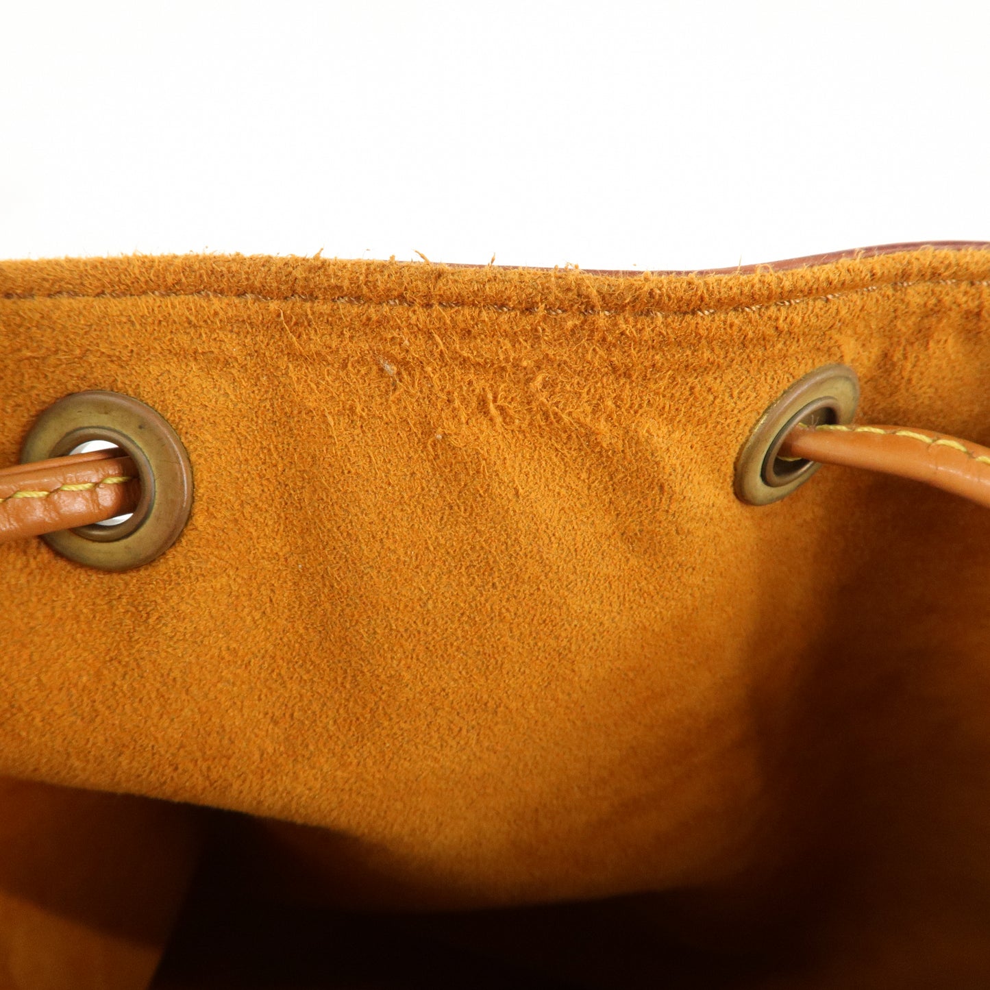 Louis Vuitton Epi Noe Bi-Color Shoulder Bag Kenya Brown M44028