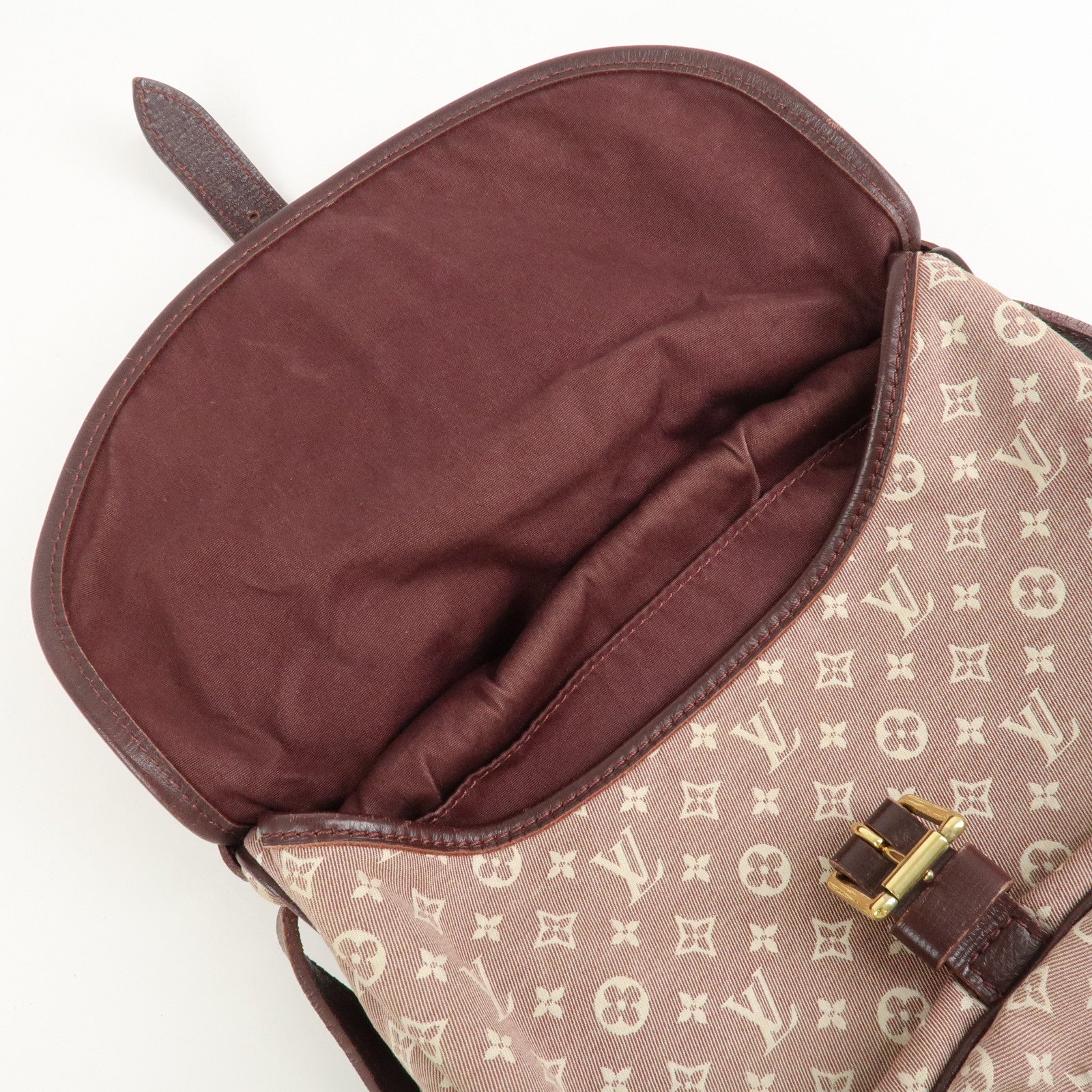 Louis Vuitton Monogram Idille Saumur PM Shoulder Bag M40669