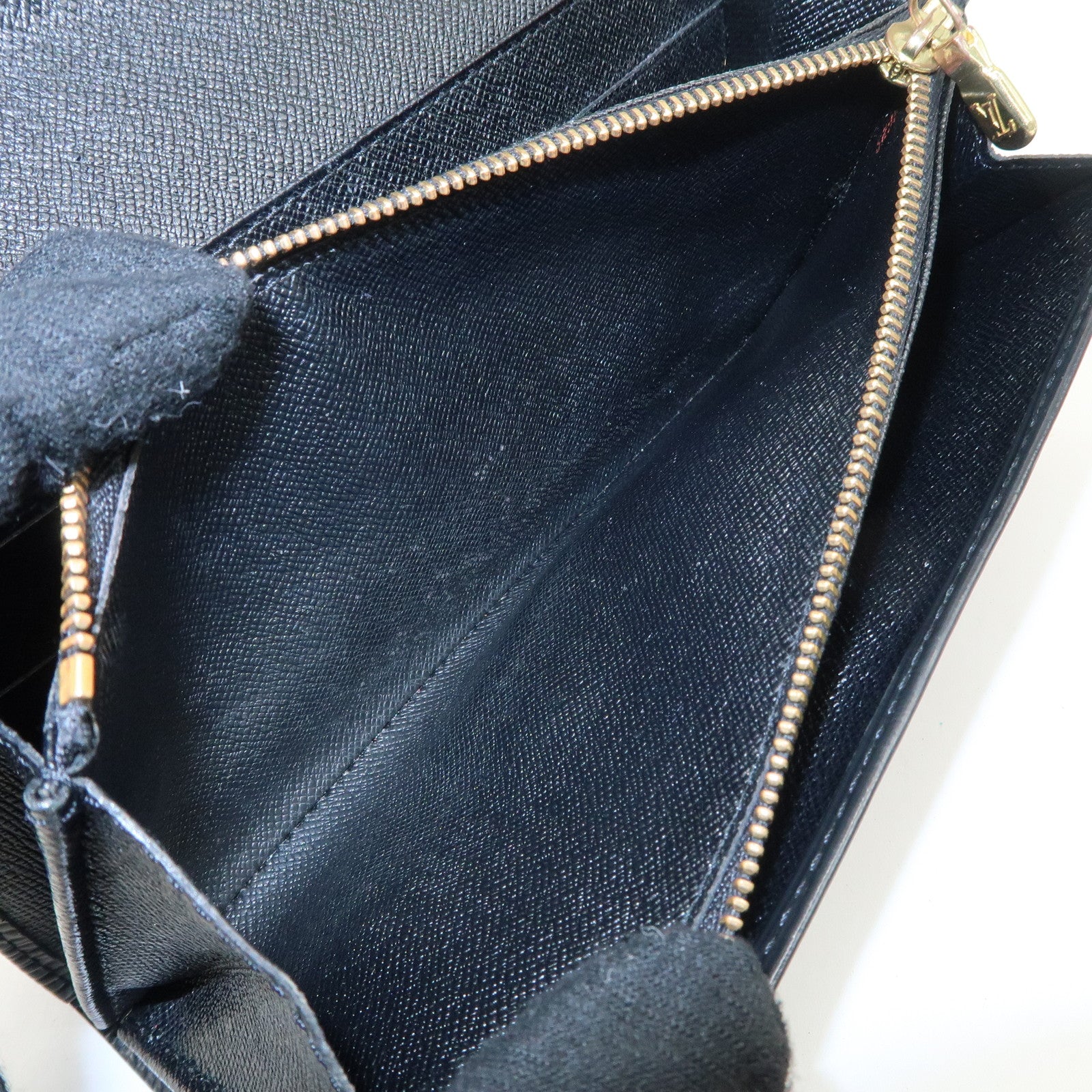 Louis Vuitton Epi Set of 3 Wallet M63642 M63509 M63592 Used