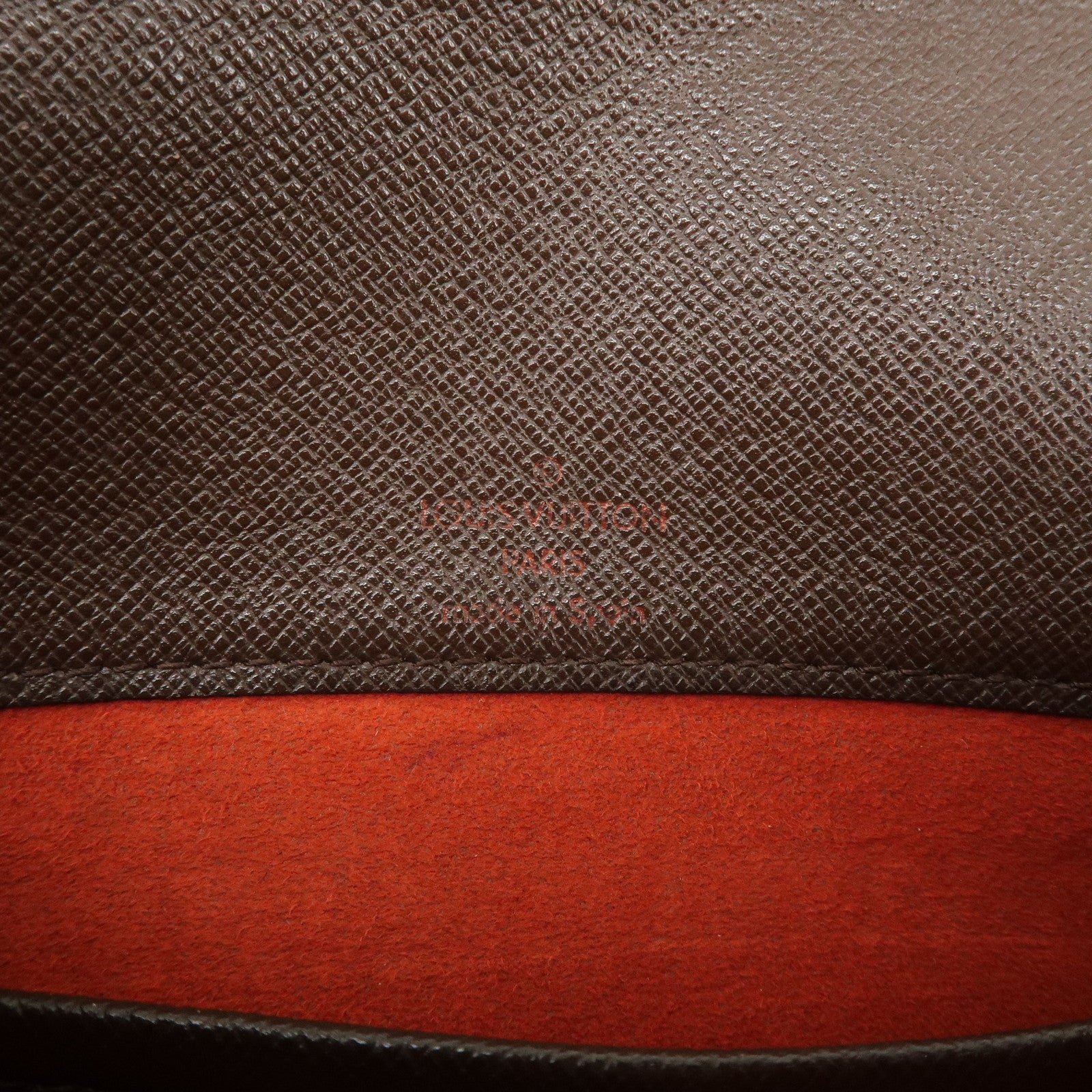 Louis Vuitton Damier Musette Tango Long Shoulder Bag N51301 Used