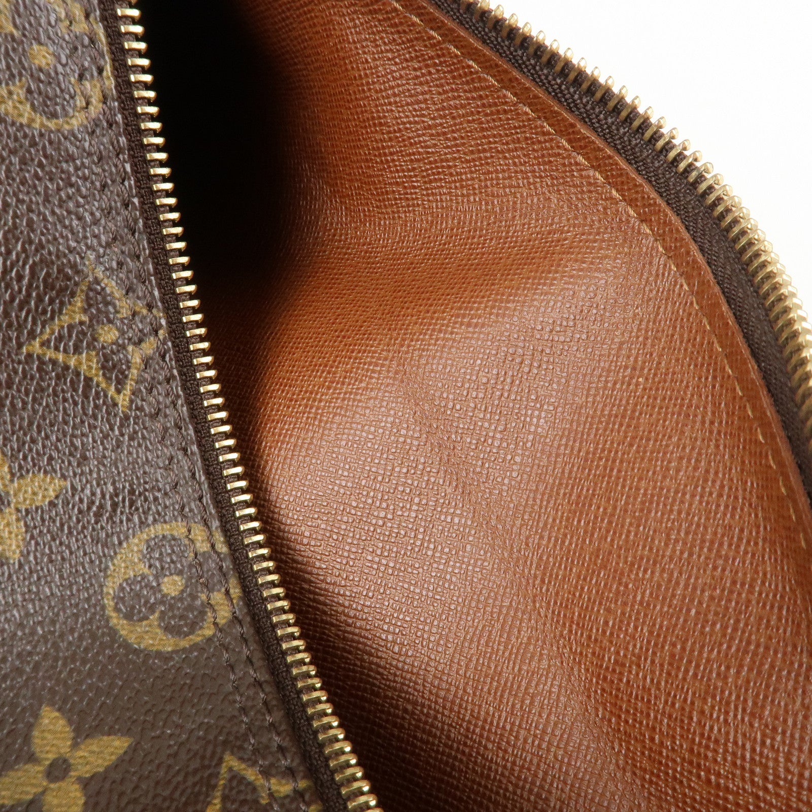 Louis Vuitton Monogram Papillon 26 Hand Bag Brown M51386 Used