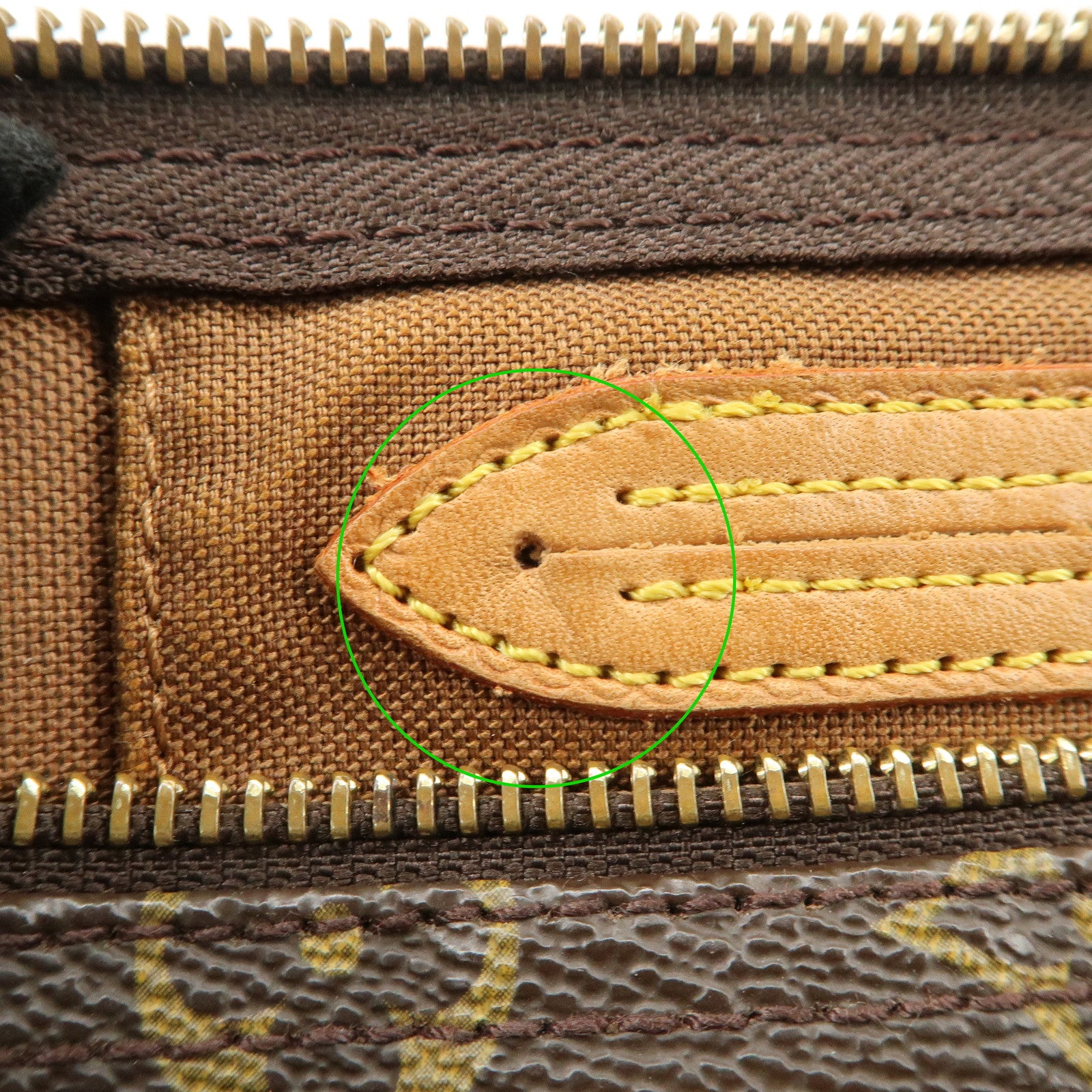 Louis Vuitton Monogram Speedy 35 Hand Bag Boston Bag M41524 Used