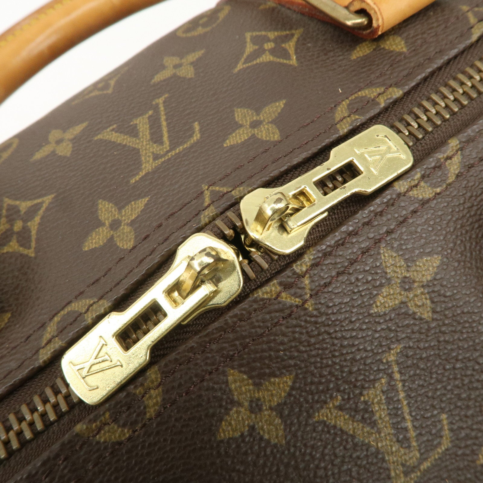 Louis Vuitton Monogram Keep All 55 Boston Bag Travel Bag M41424 Used