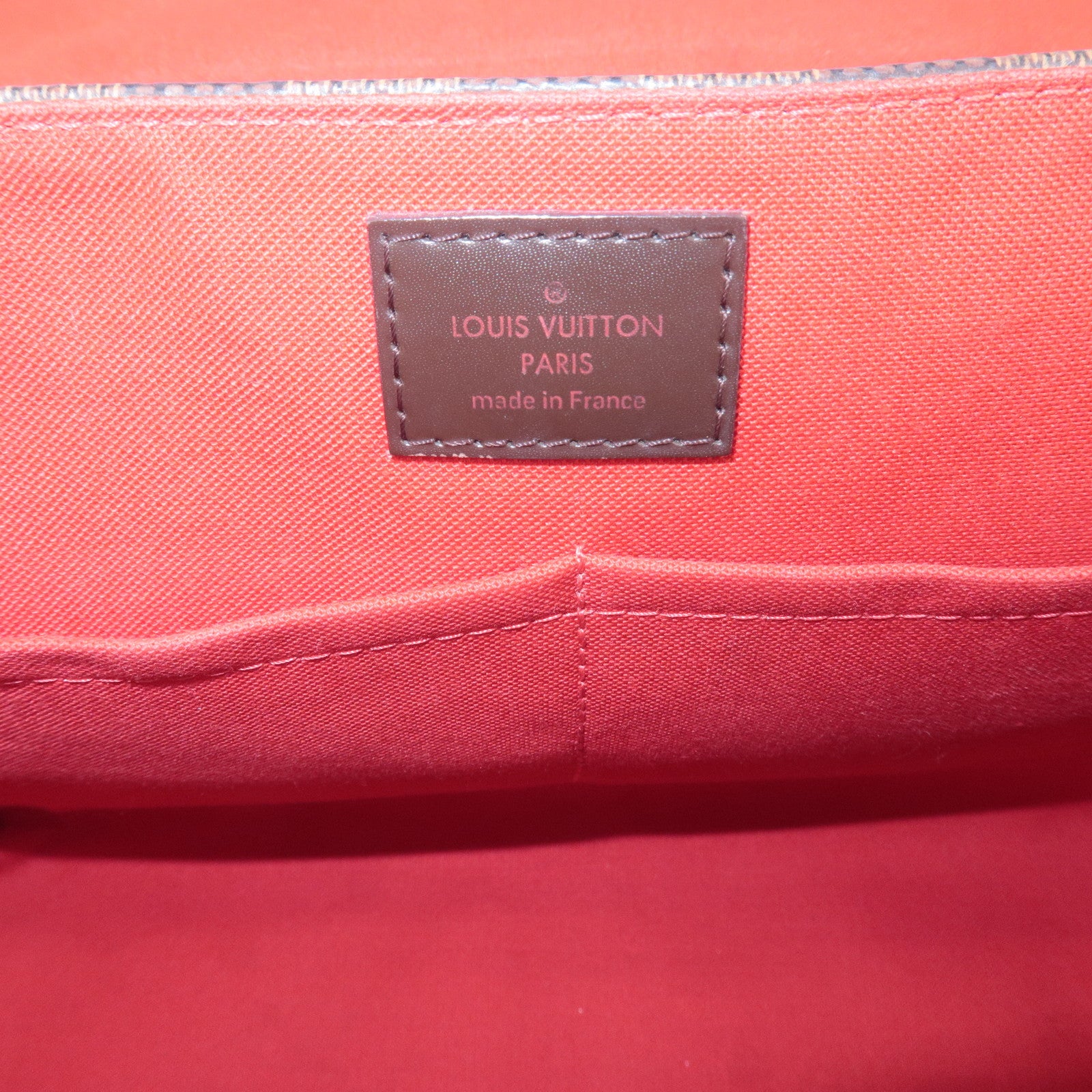 Authentic Louis Vuitton Besace Roseberry Damier Ebene N41178