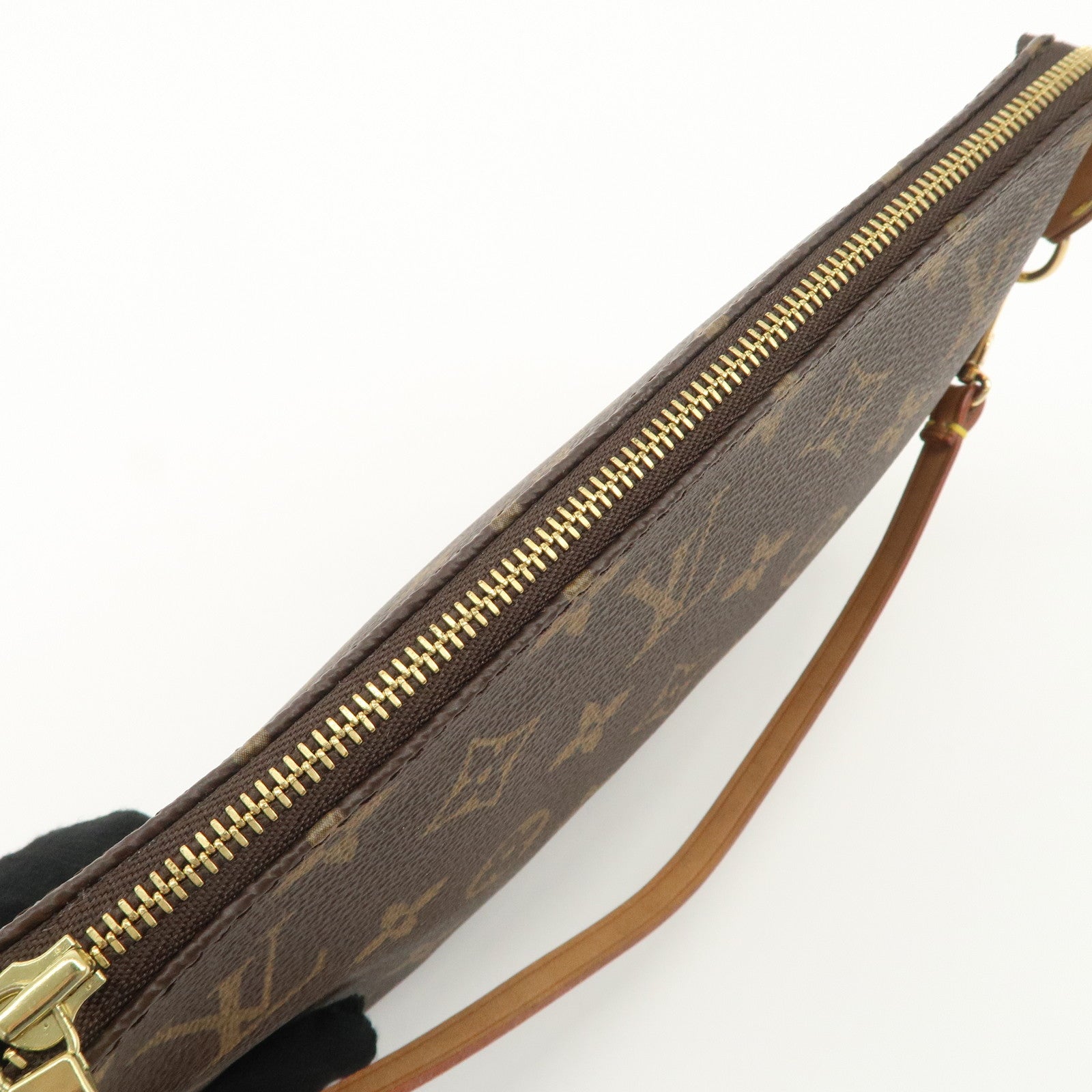 Louis Vuitton Monogram Pochette Accessoires Pouch M51980 Used
